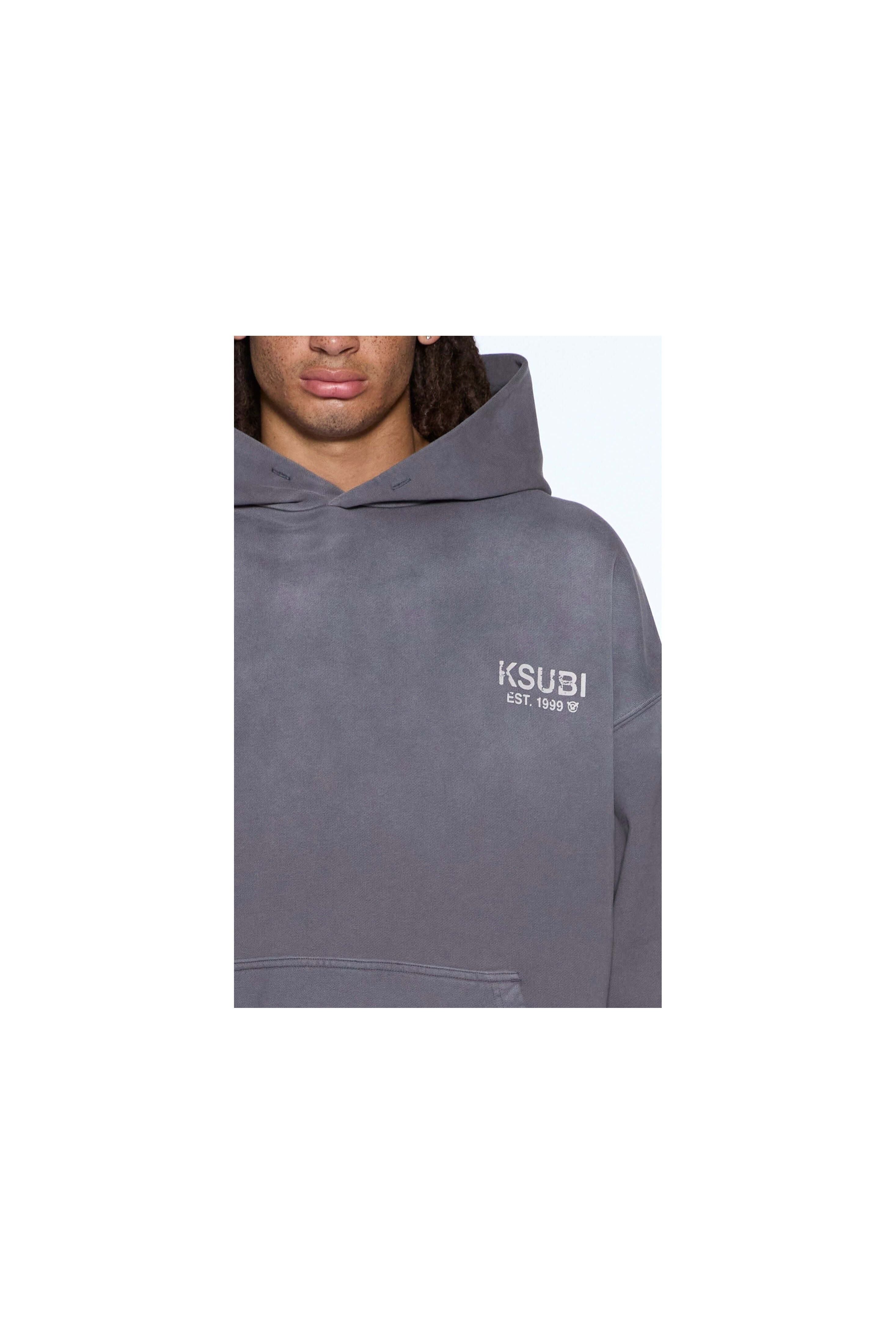 STATE EKCESS HOODIE CHARCOAL FADE