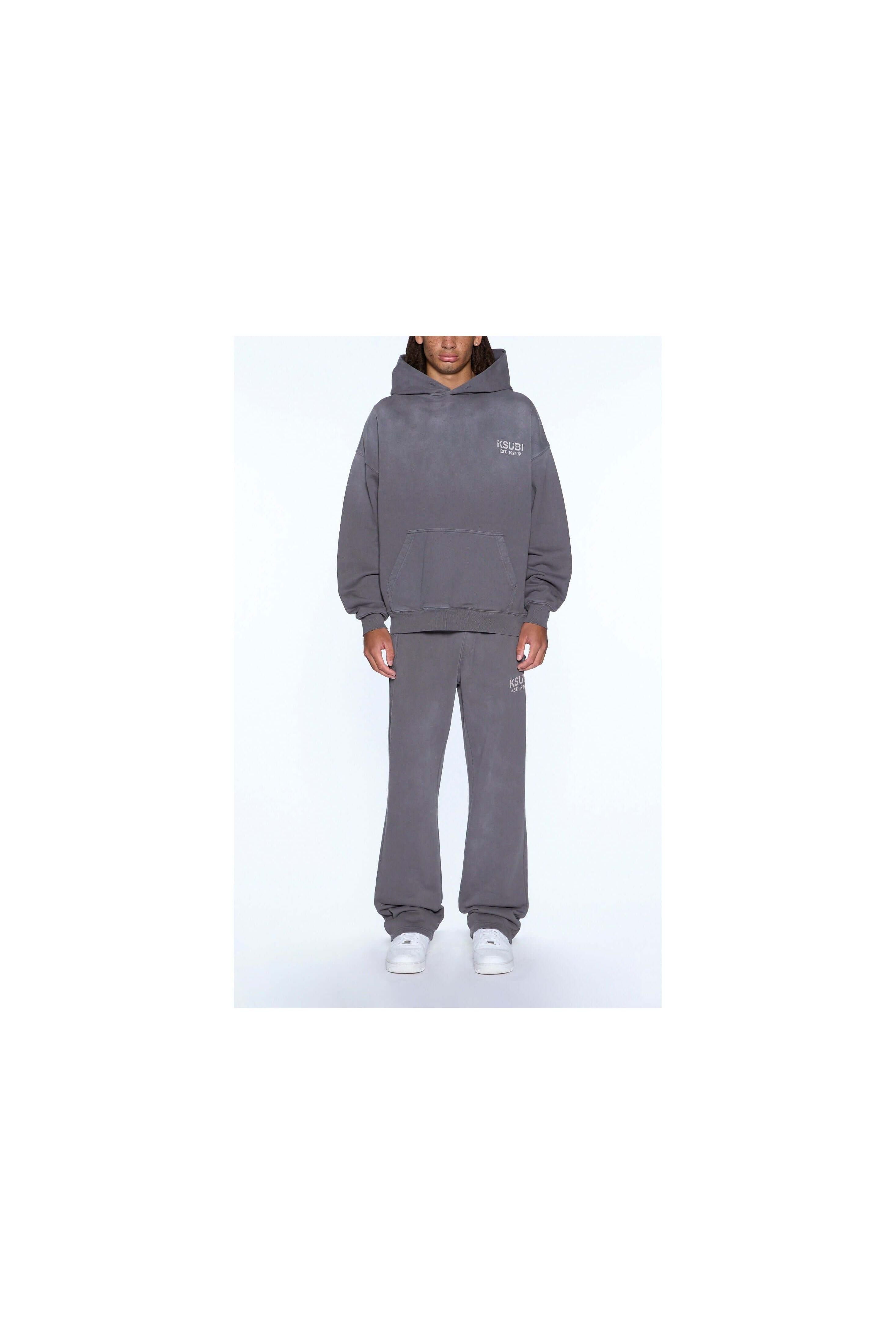 STATE EKCESS HOODIE CHARCOAL FADE