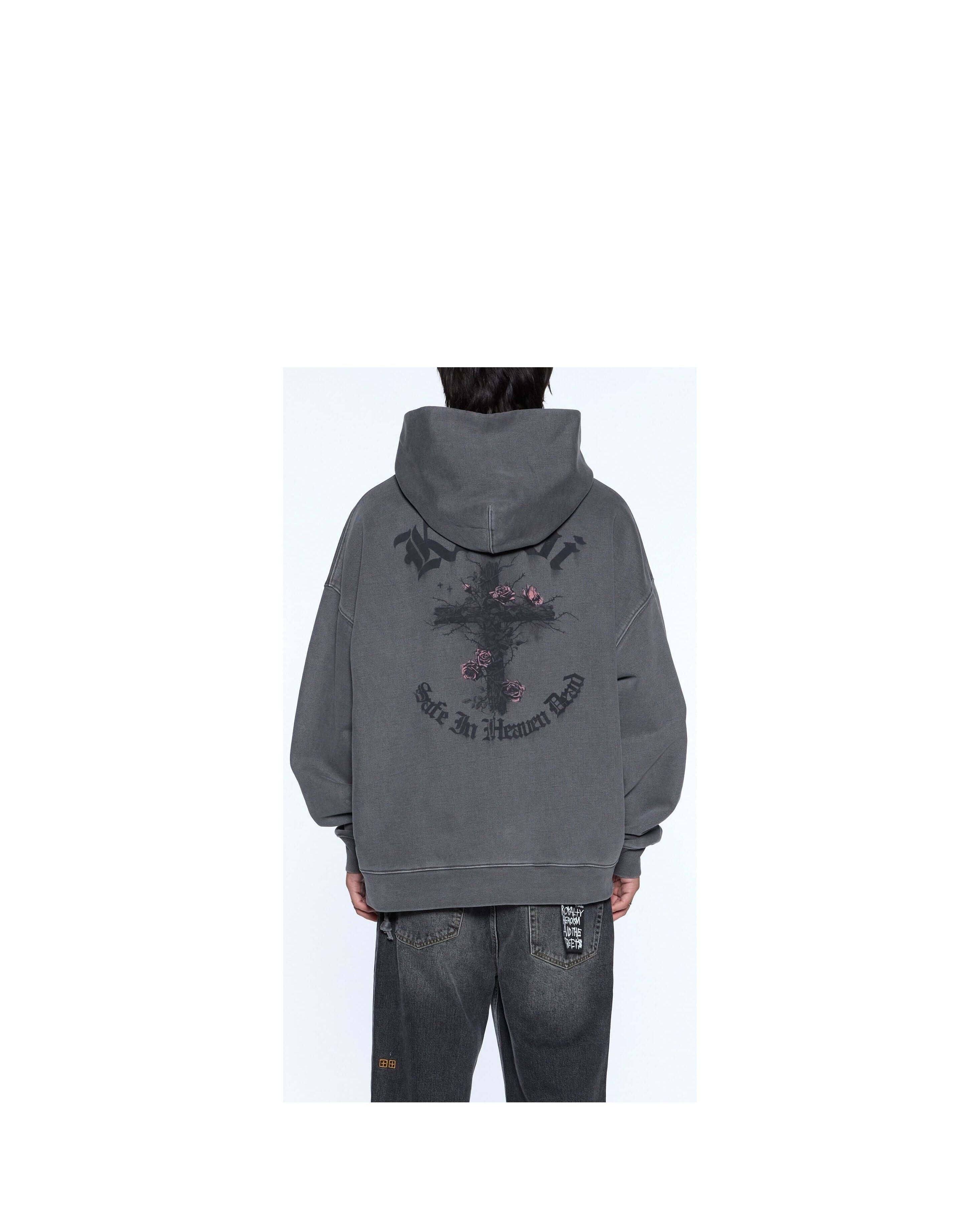 THORNED EKCESS HOODIE CHARCOAL
