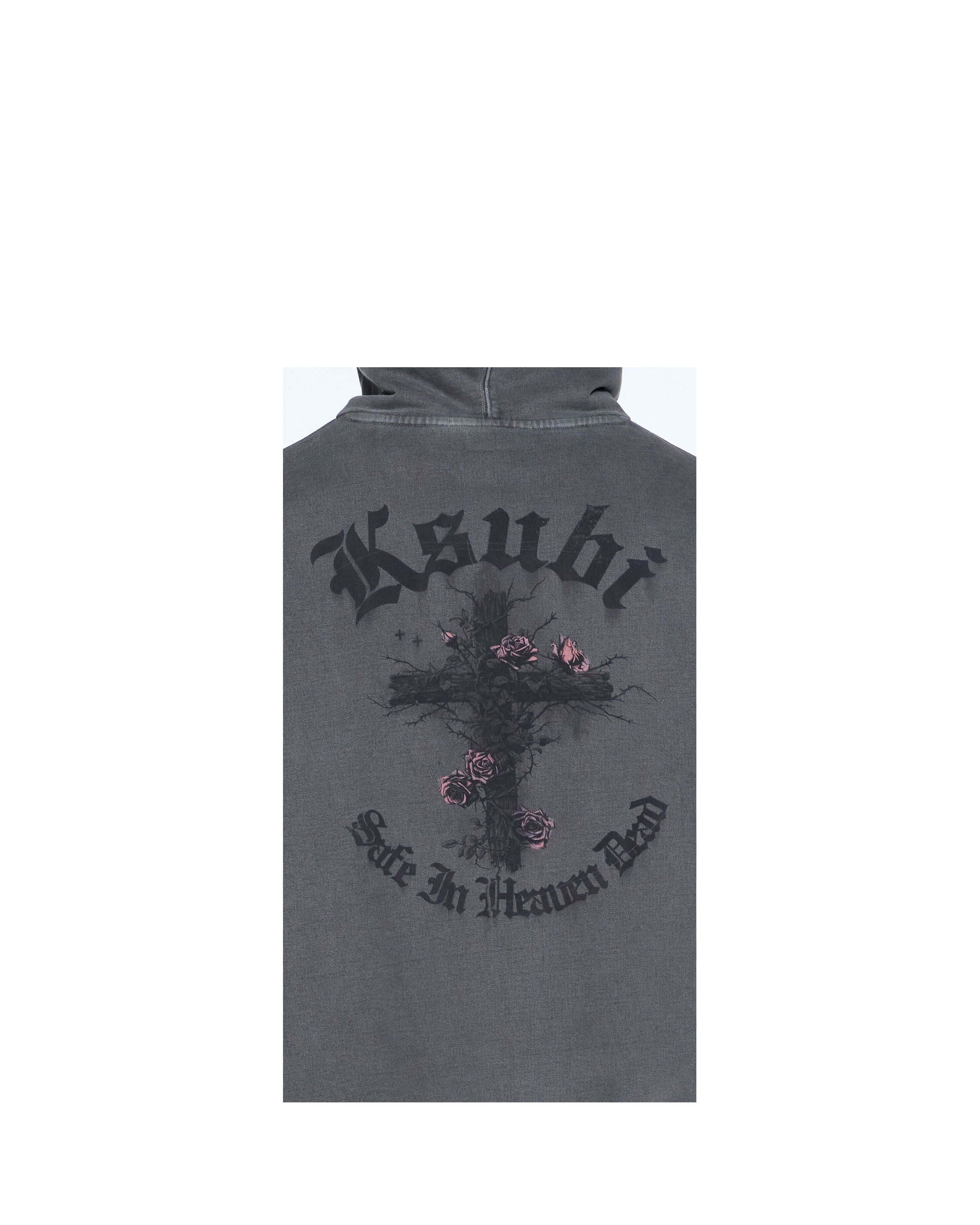 THORNED EKCESS HOODIE CHARCOAL