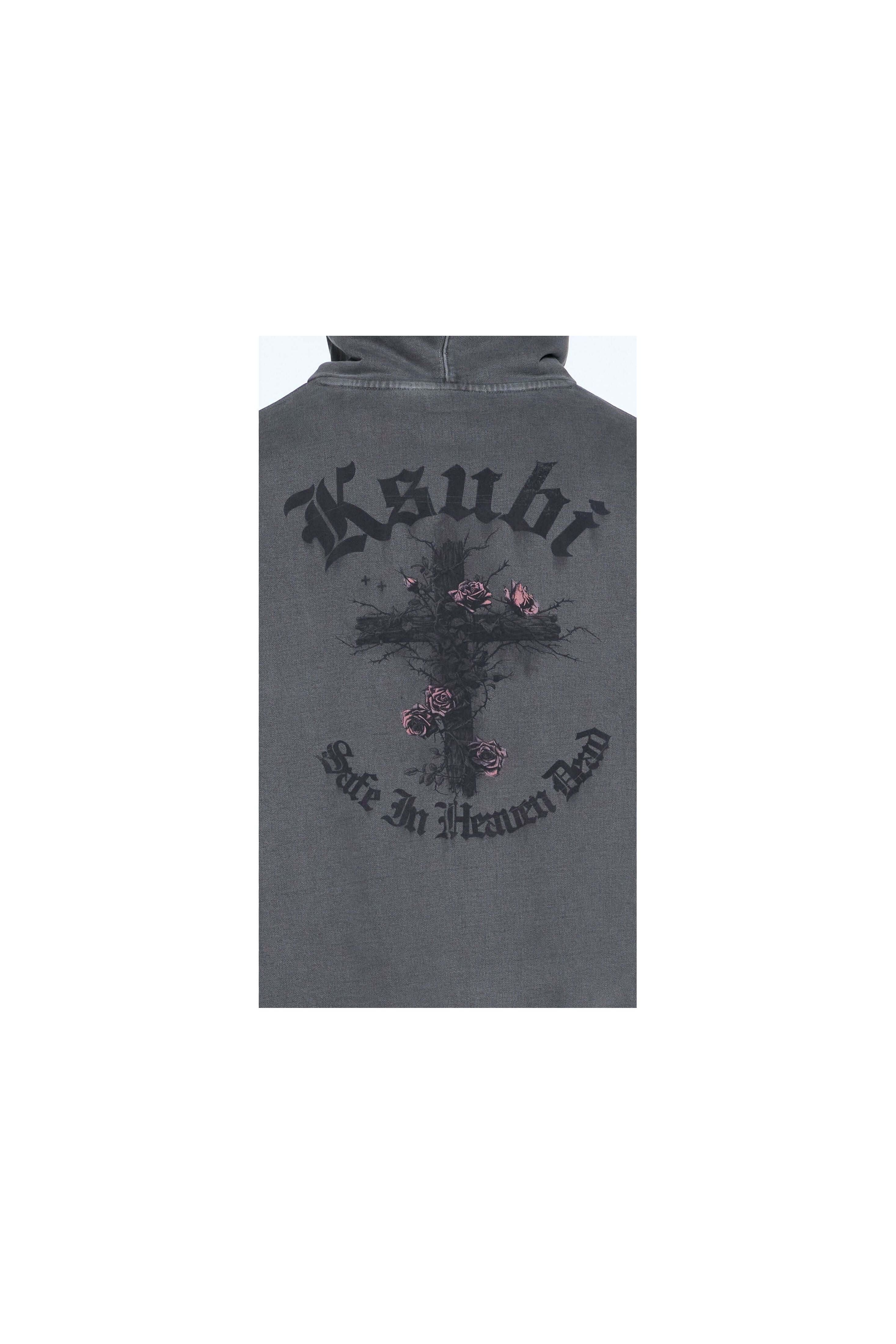 THORNED EKCESS HOODIE CHARCOAL