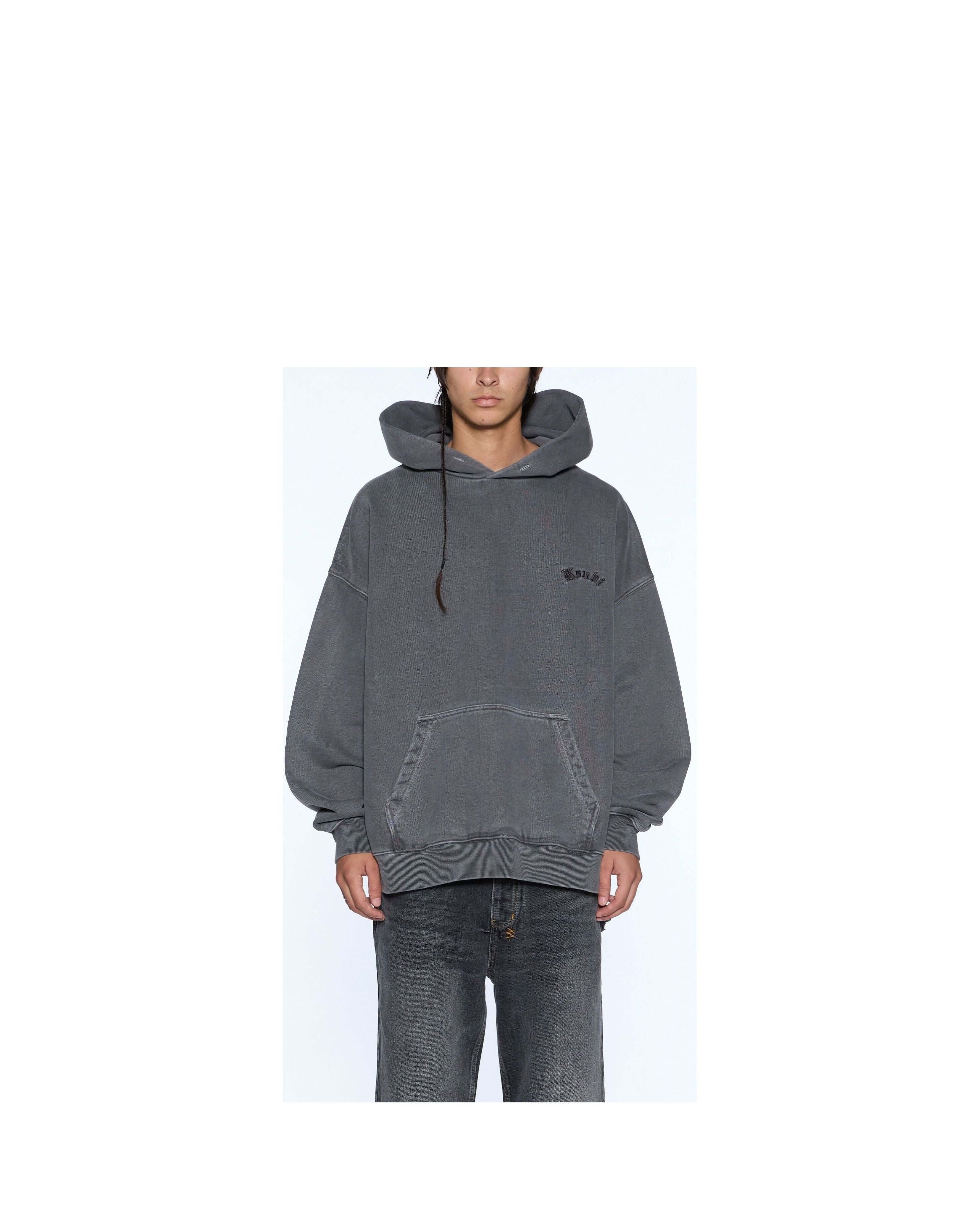 THORNED EKCESS HOODIE CHARCOAL