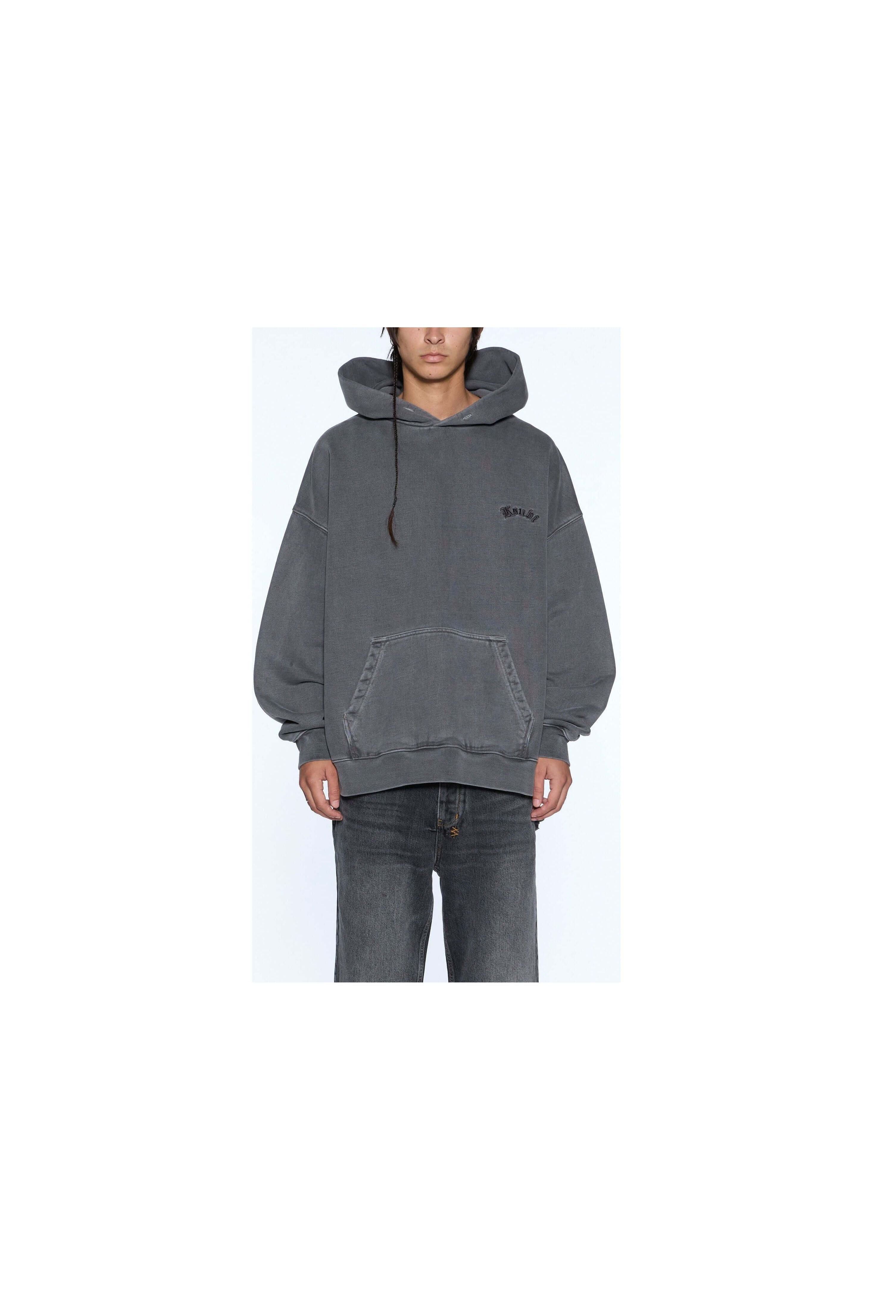 THORNED EKCESS HOODIE CHARCOAL