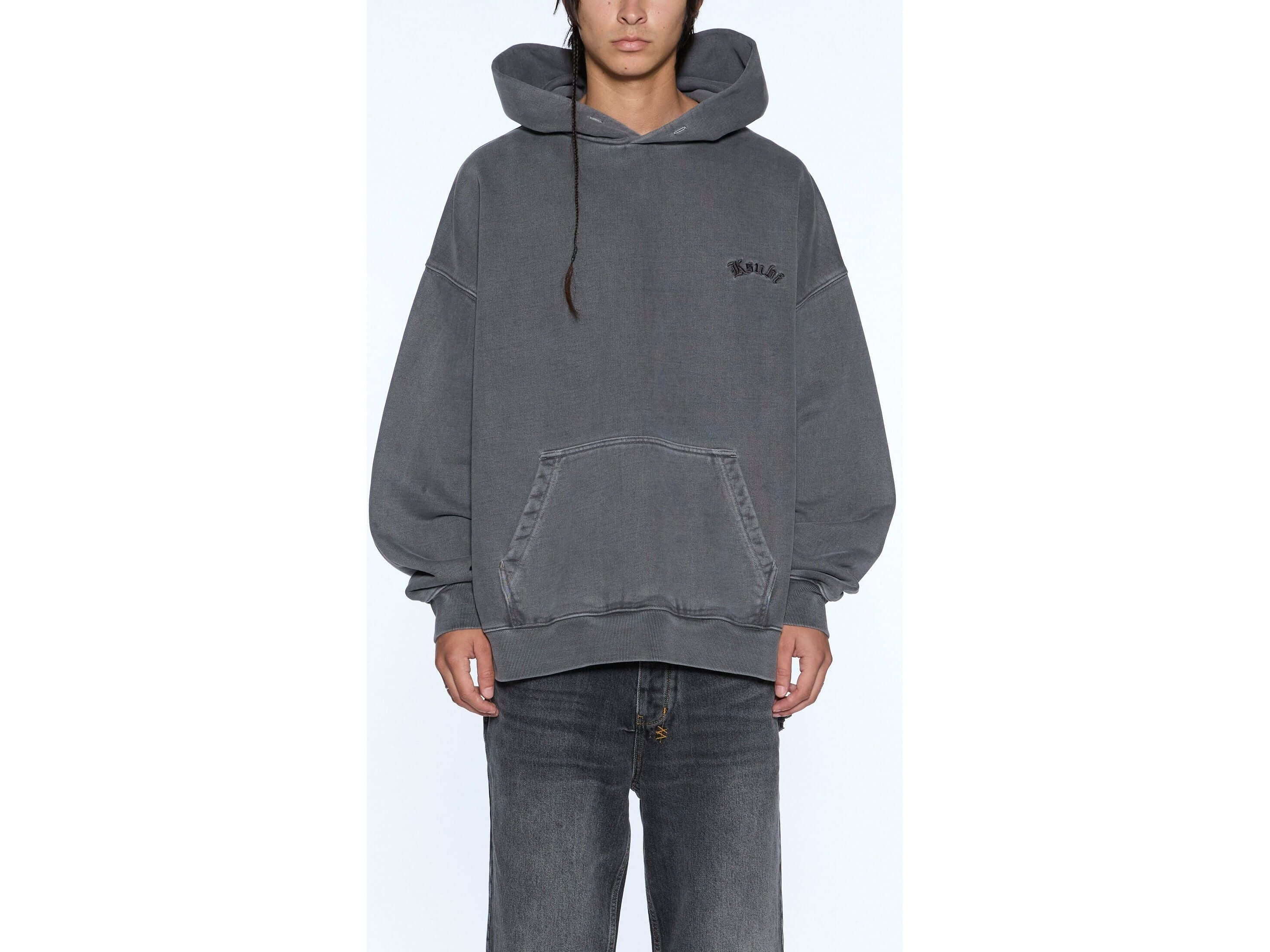 THORNED EKCESS HOODIE CHARCOAL