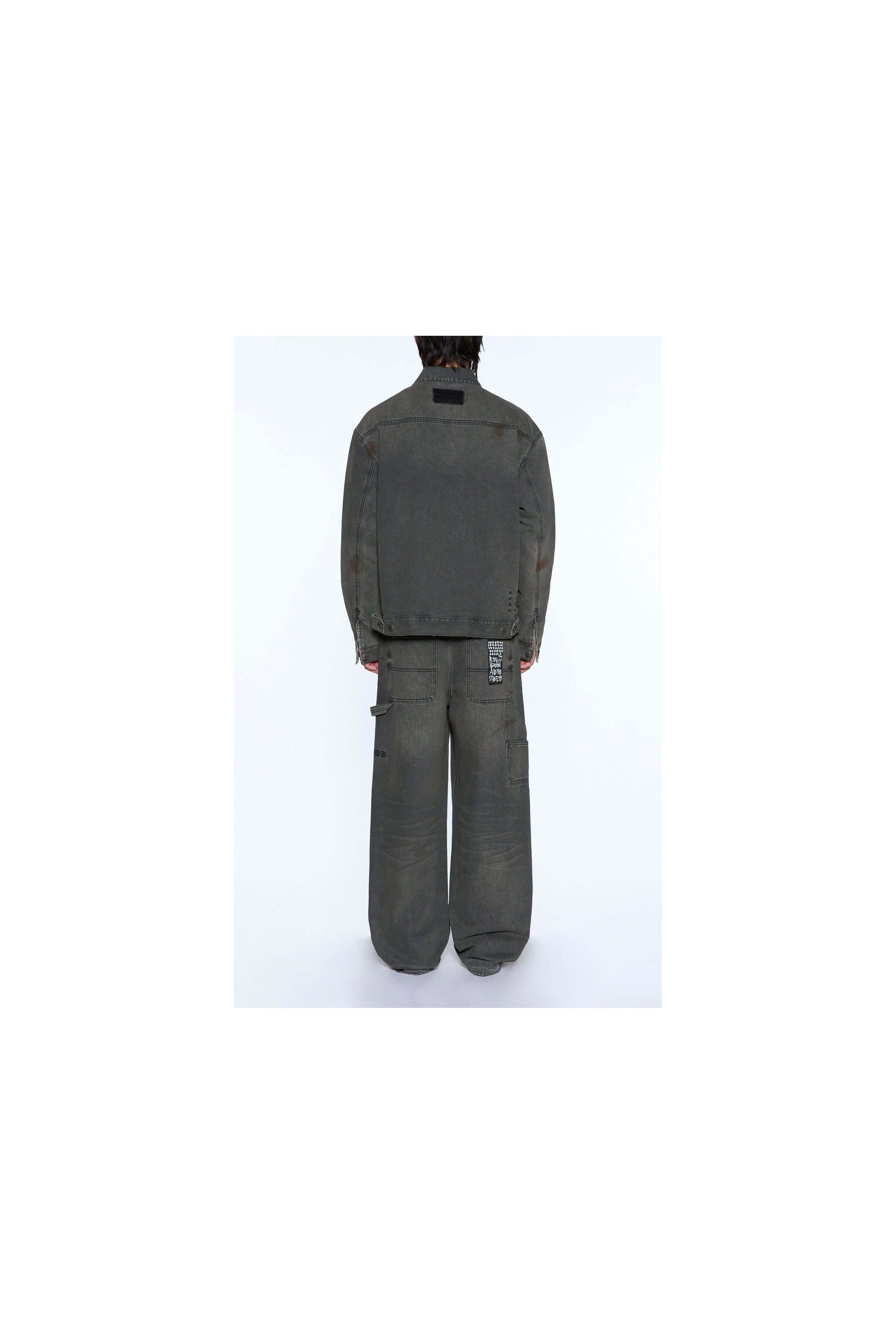 DOUBLEDOWN JACKET MEKANIK GREY