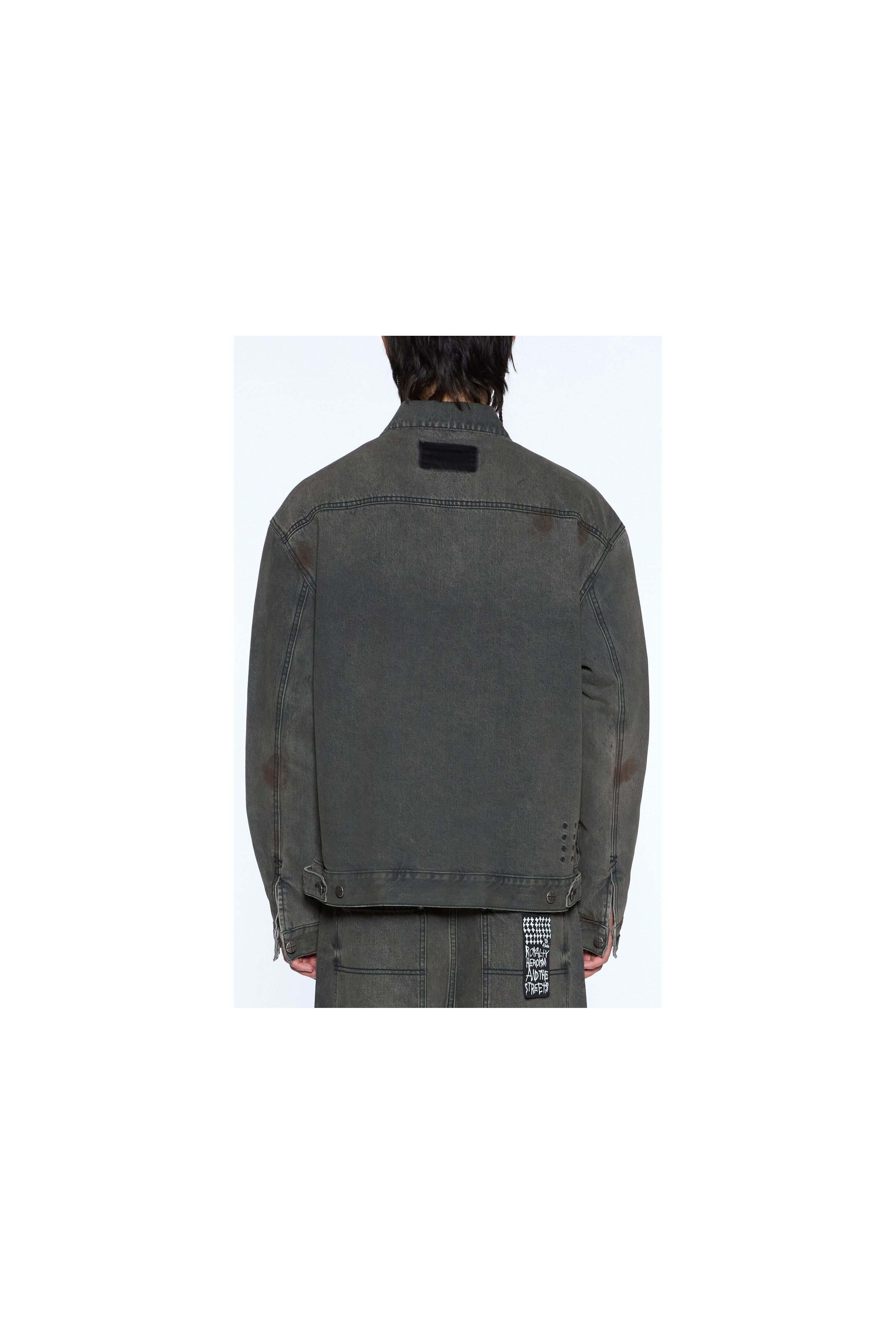 DOUBLEDOWN JACKET MEKANIK GREY