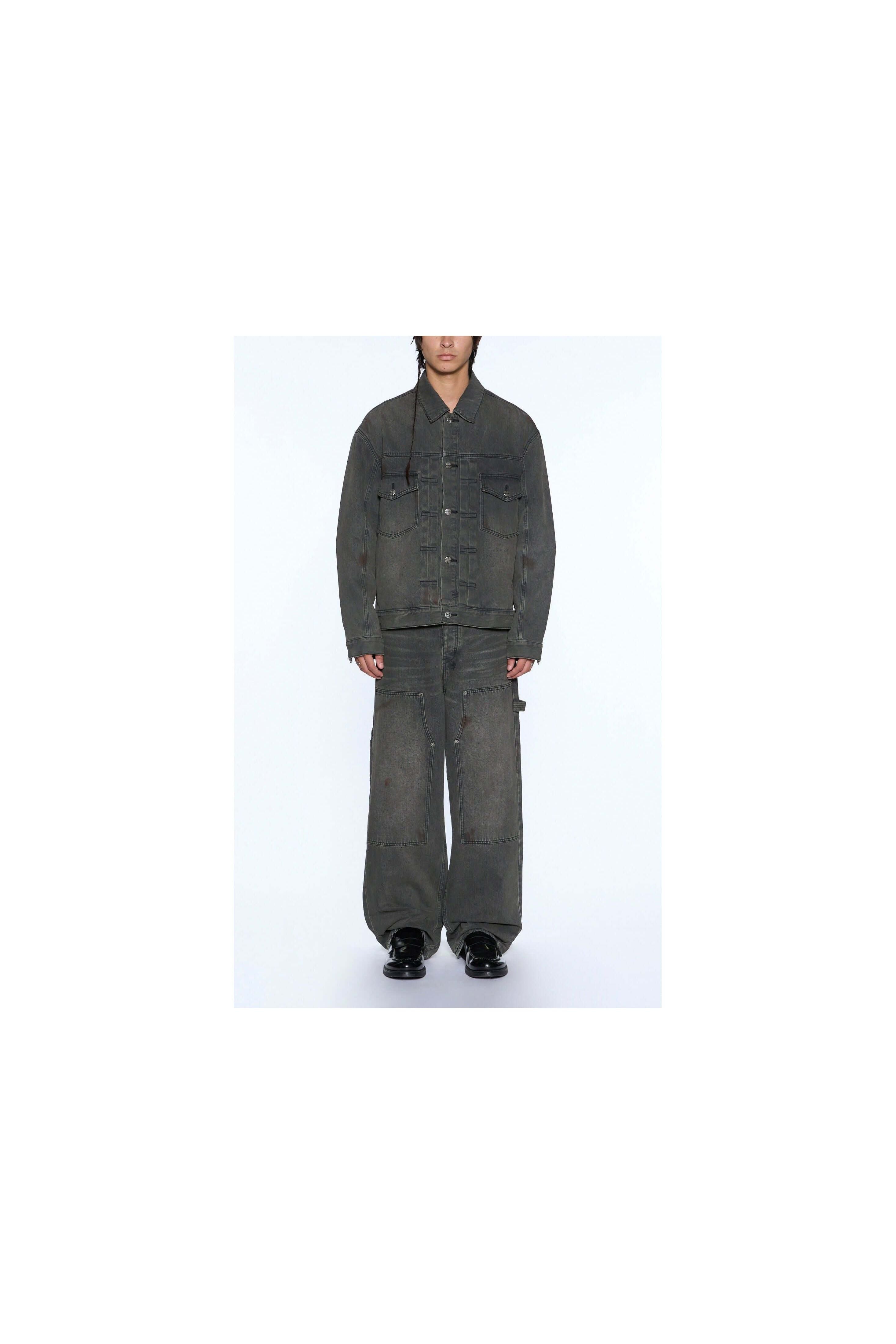 DOUBLEDOWN JACKET MEKANIK GREY