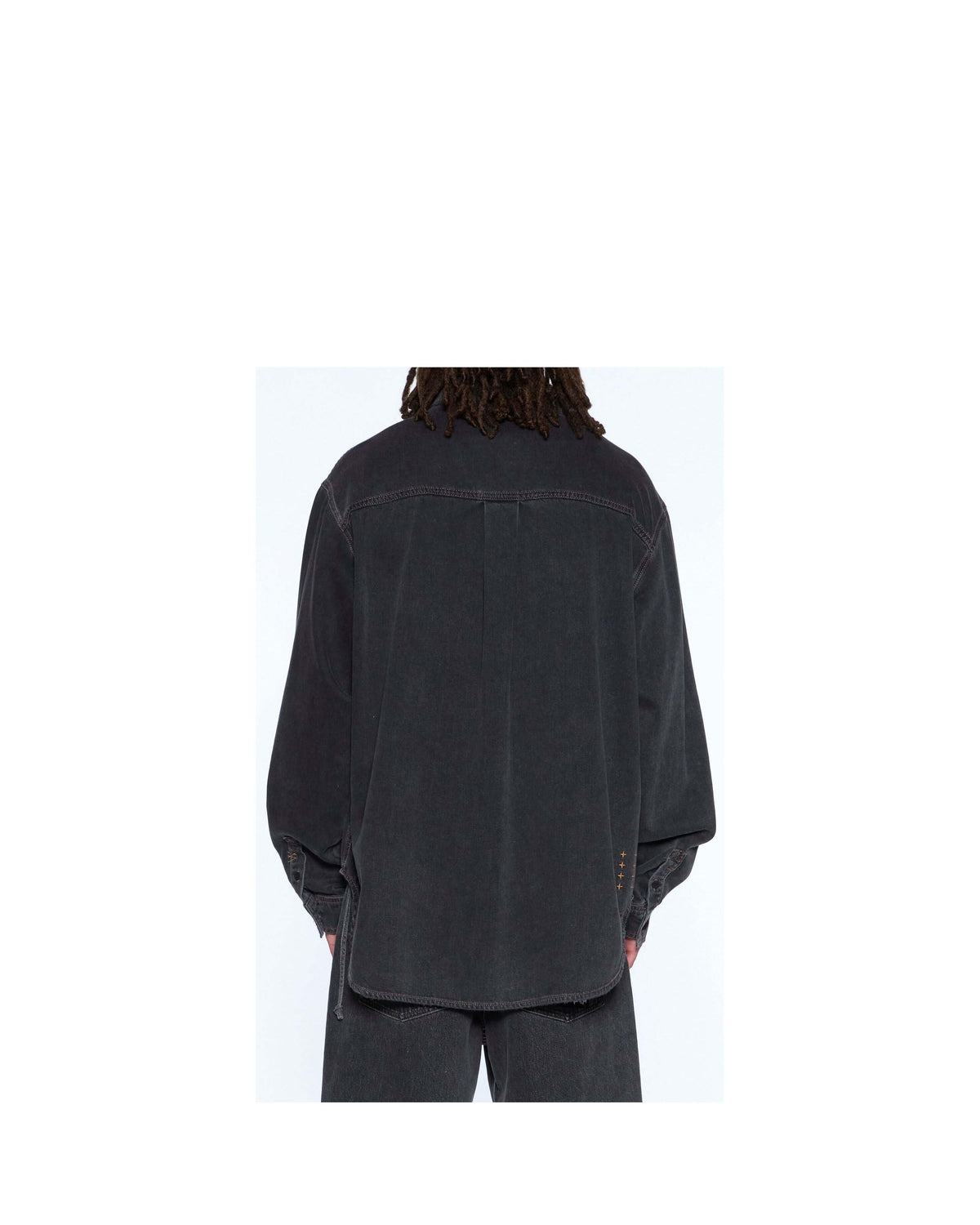 VULTURE DENIM LS SHIRT BAXTER BLACK