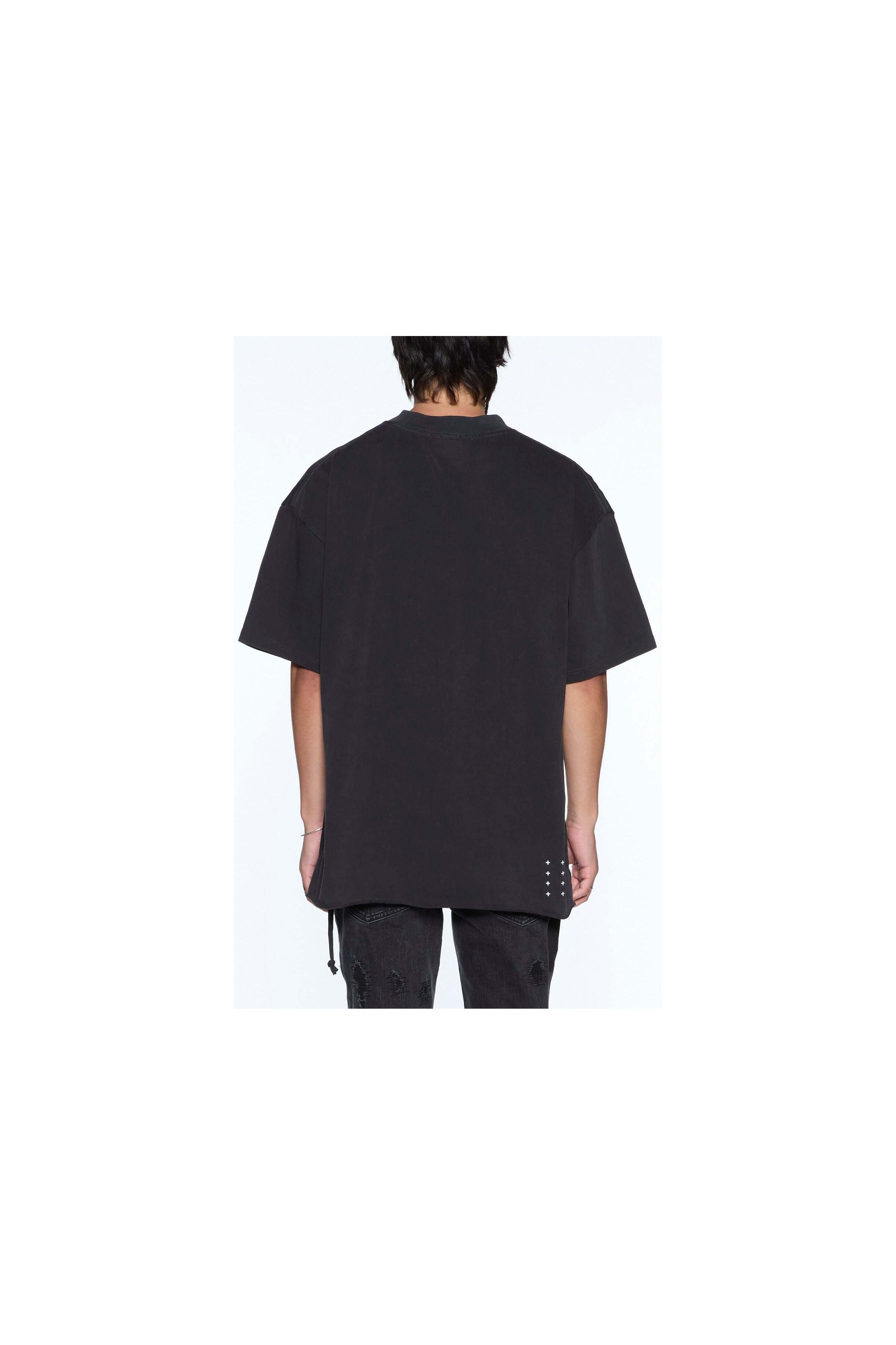 SPIRIT EKCESS SS TEE ACID BLACK