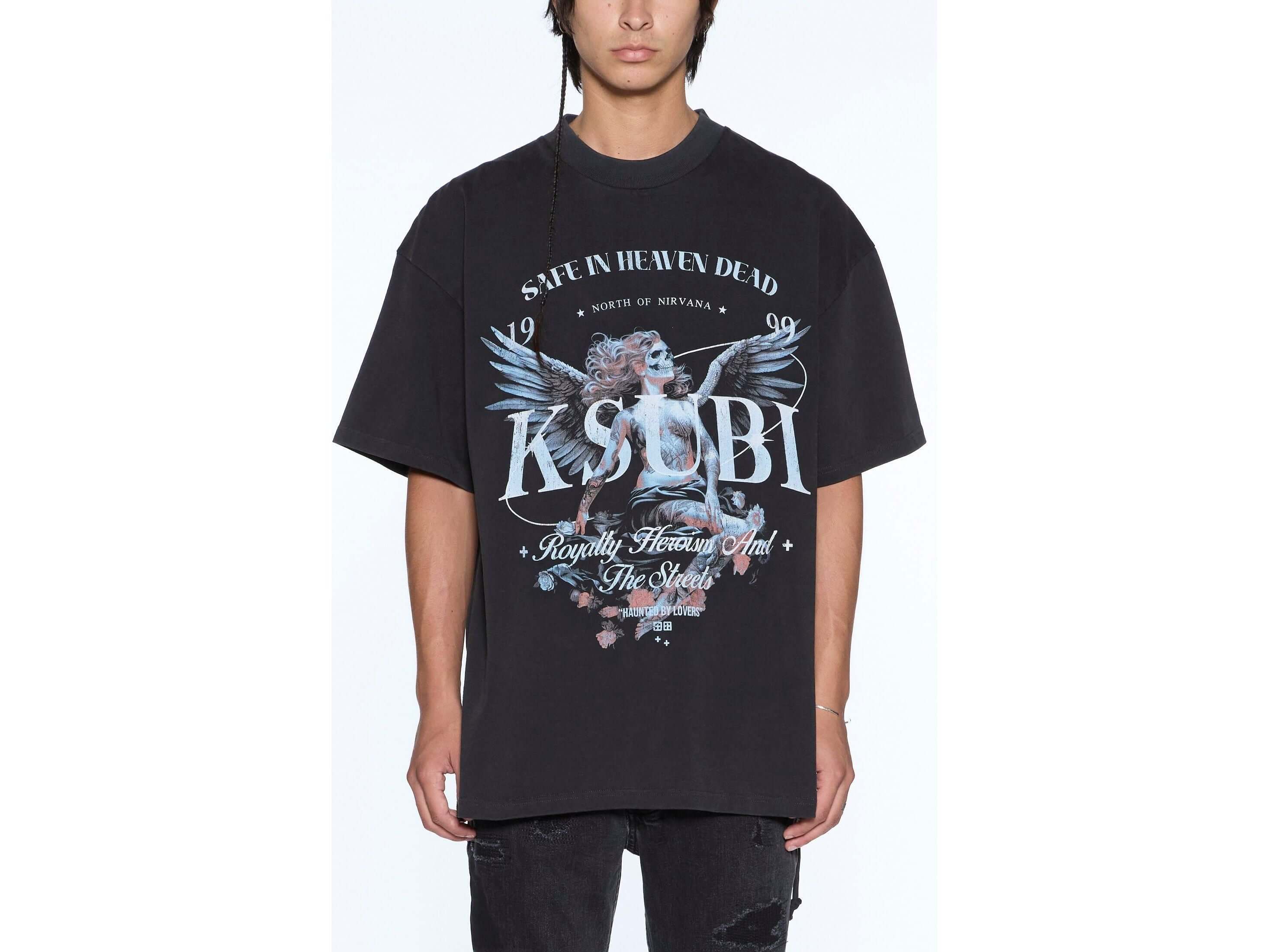 SPIRIT EKCESS SS TEE ACID BLACK