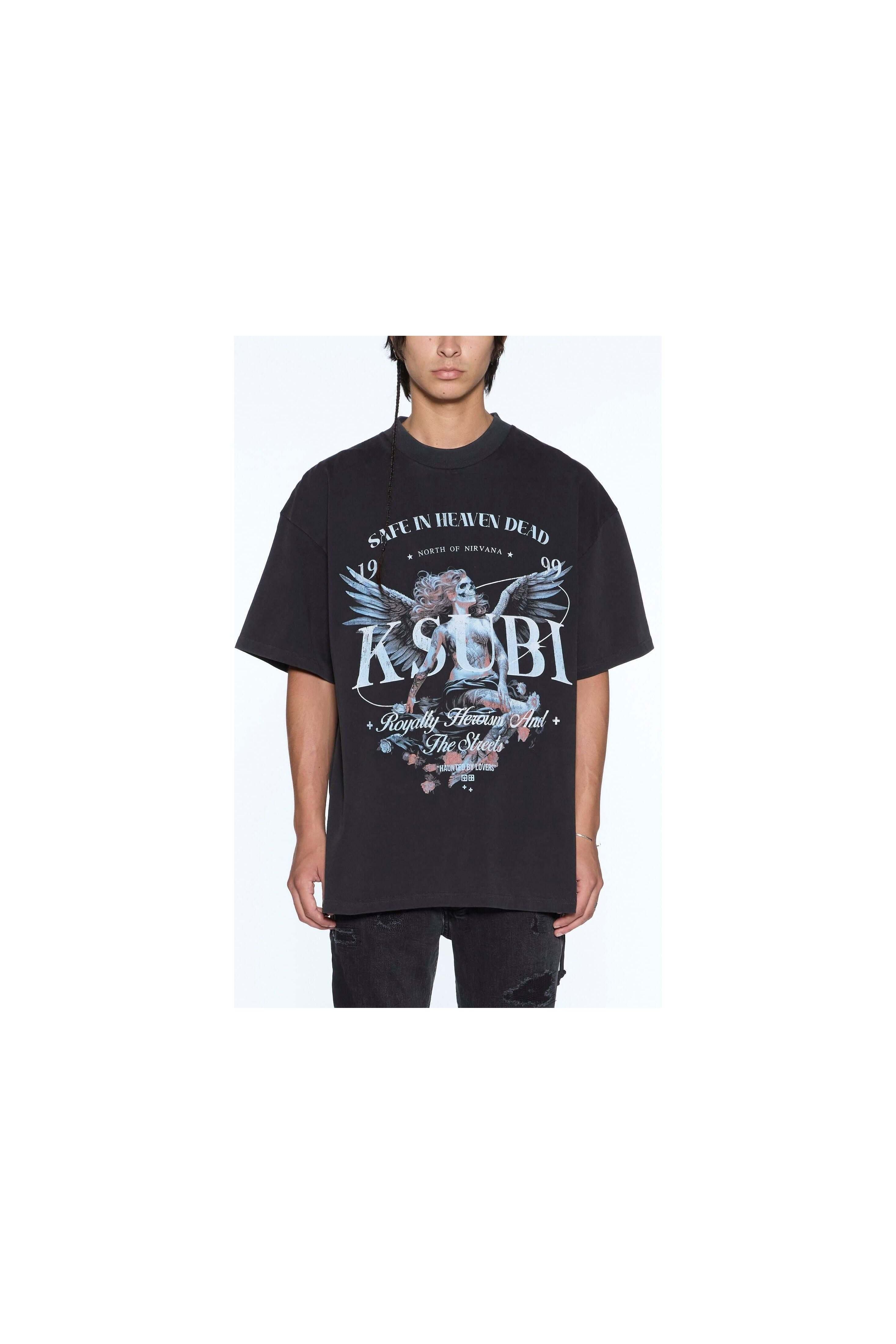 SPIRIT EKCESS SS TEE ACID BLACK