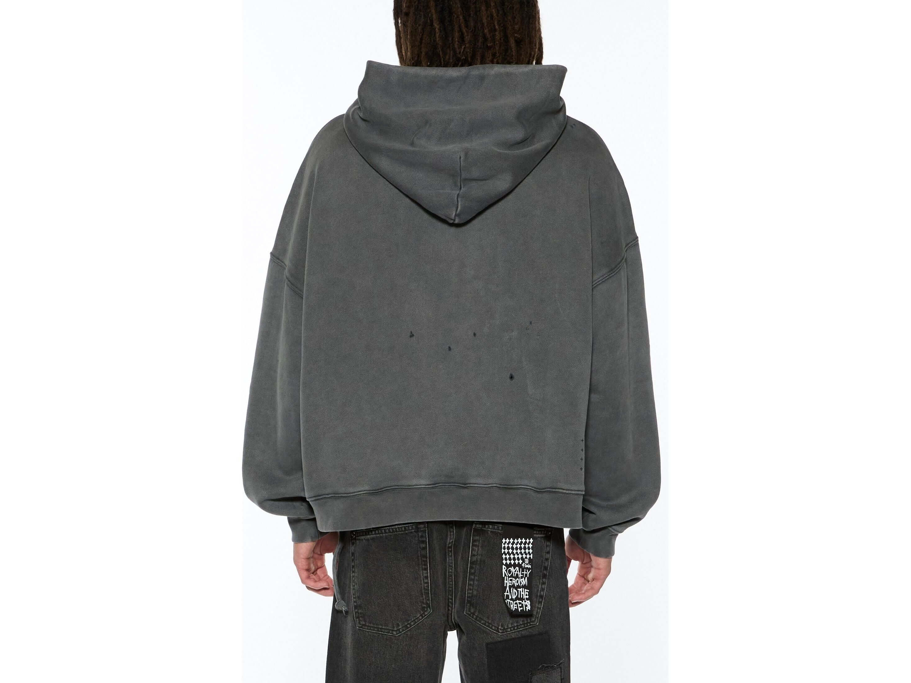 blasted ekcess hoodie rhino