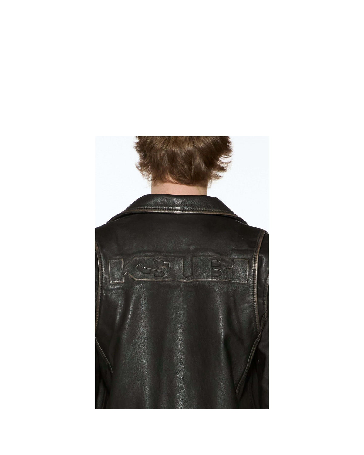 sott capitol leather jacket black
