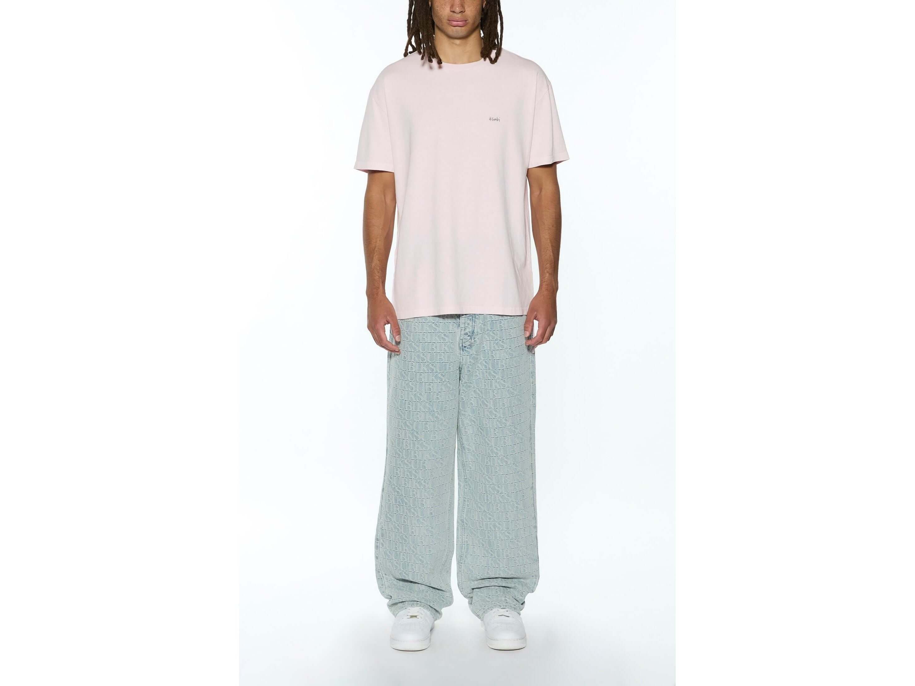 allday biggie ss tee ice quartz