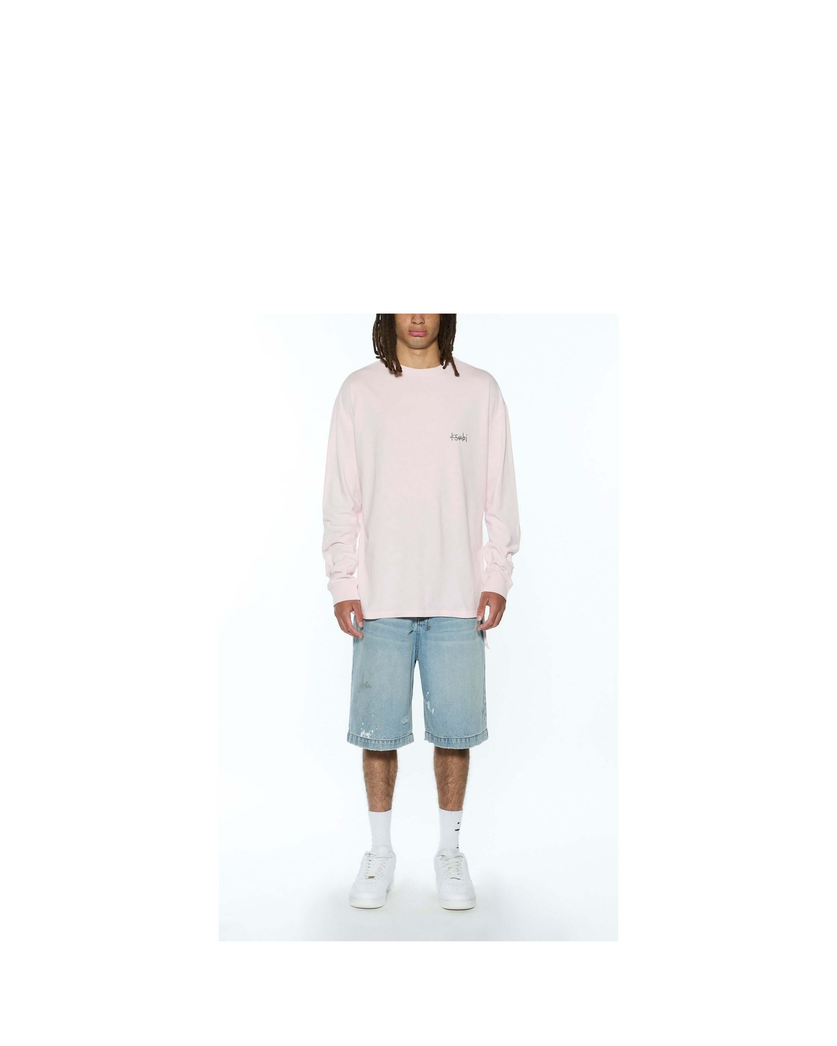 allday biggie ls tee ice quartz