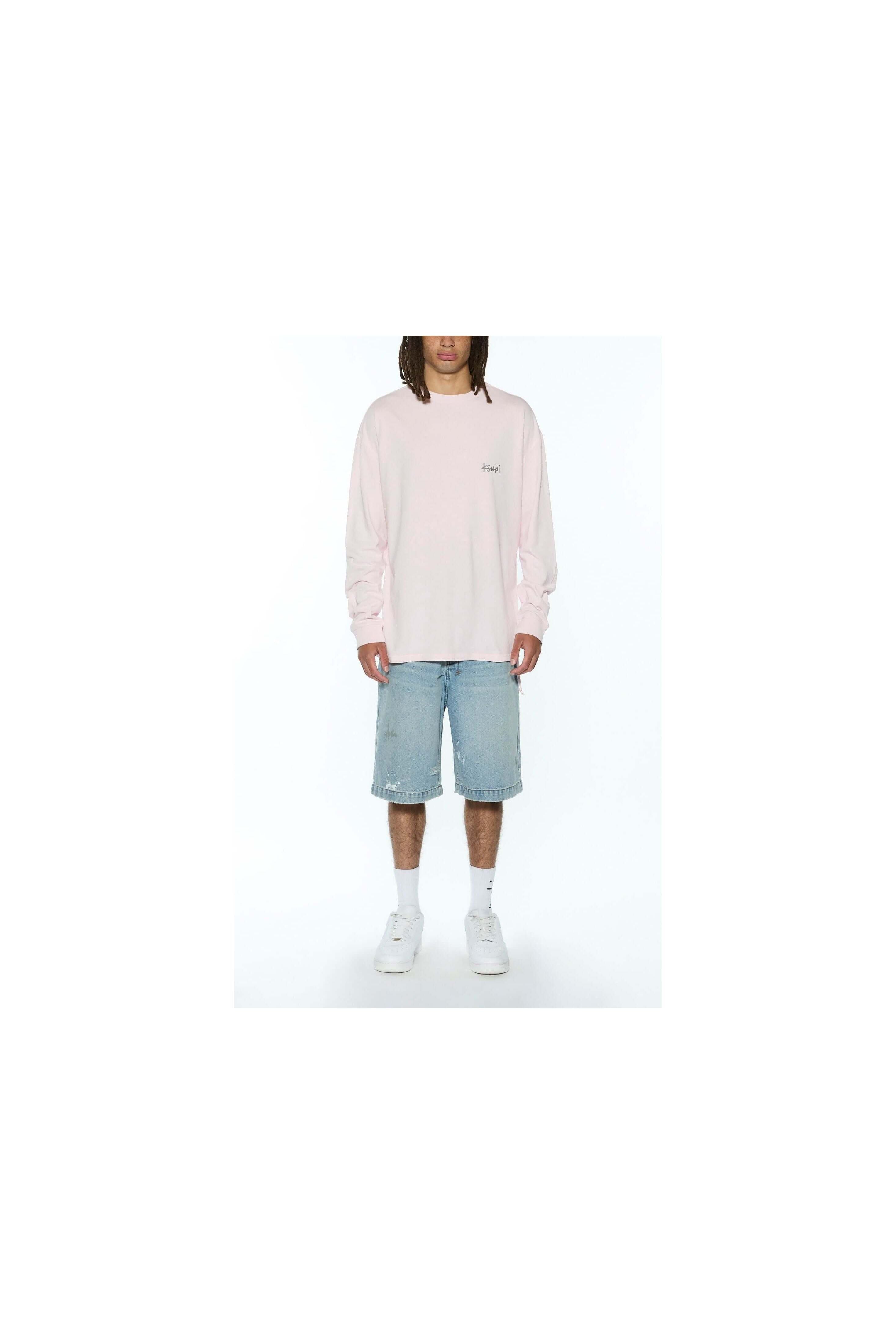 allday biggie ls tee ice quartz
