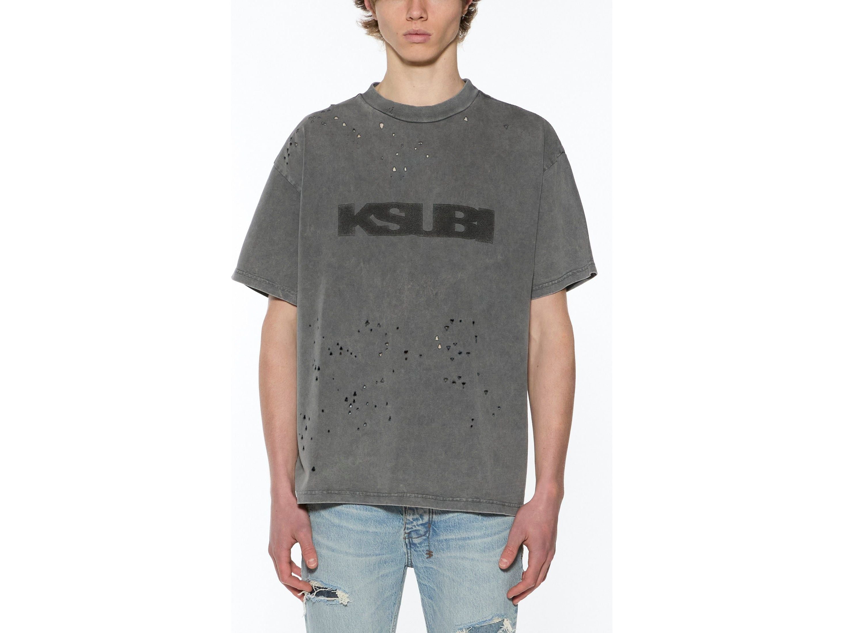 blasted ekcess ss tee rhino