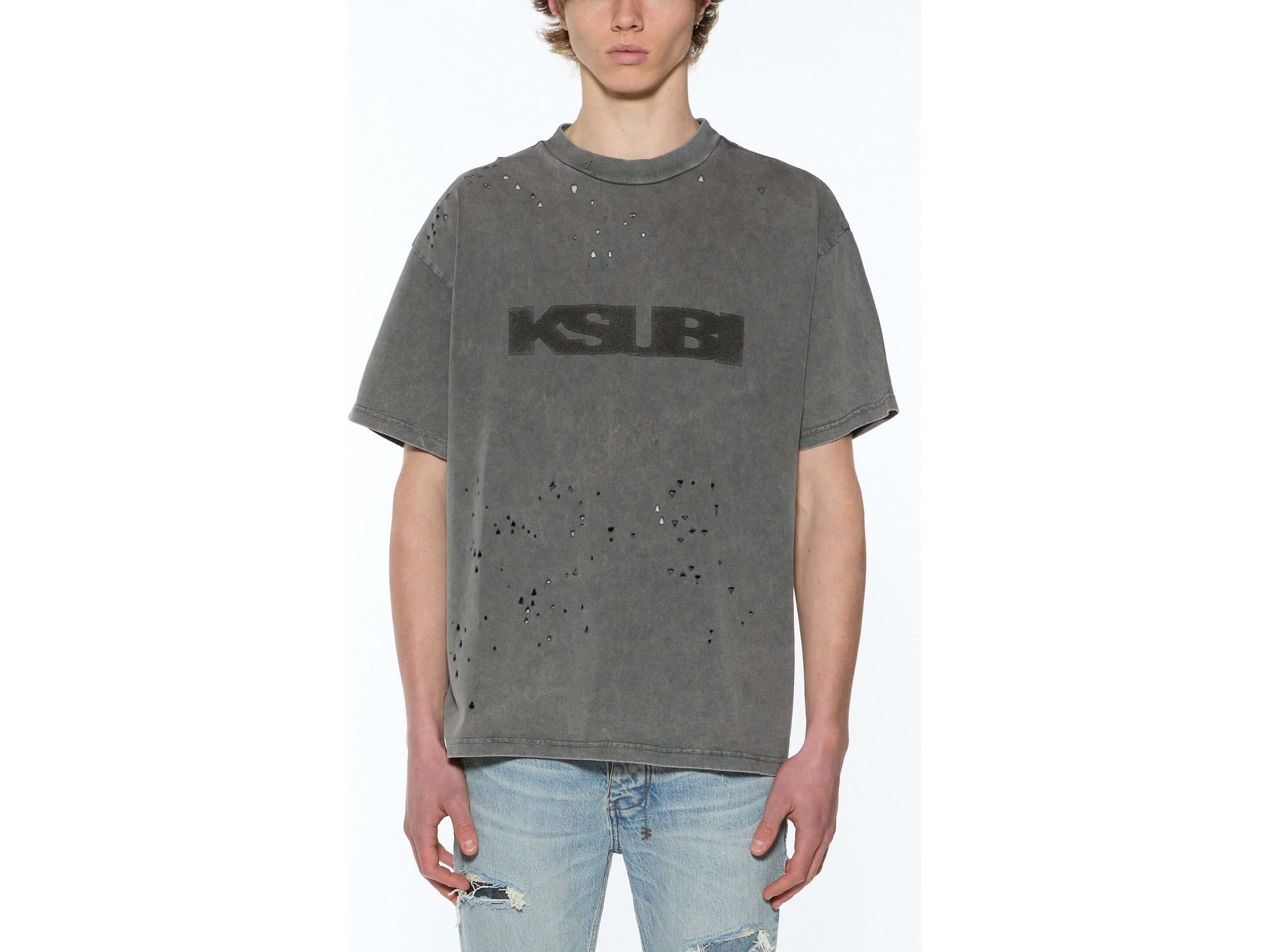 blasted ekcess ss tee rhino