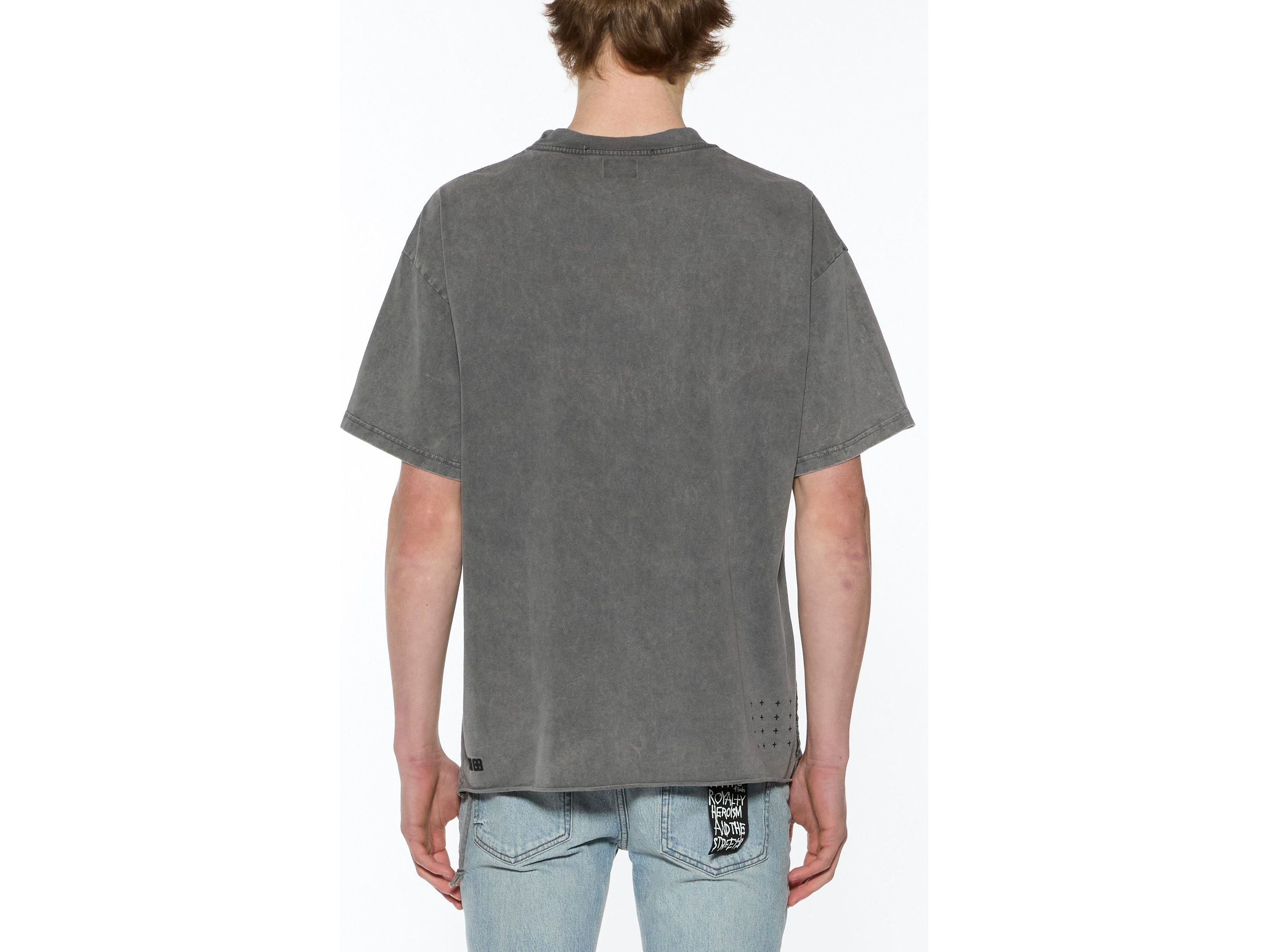 blasted ekcess ss tee rhino