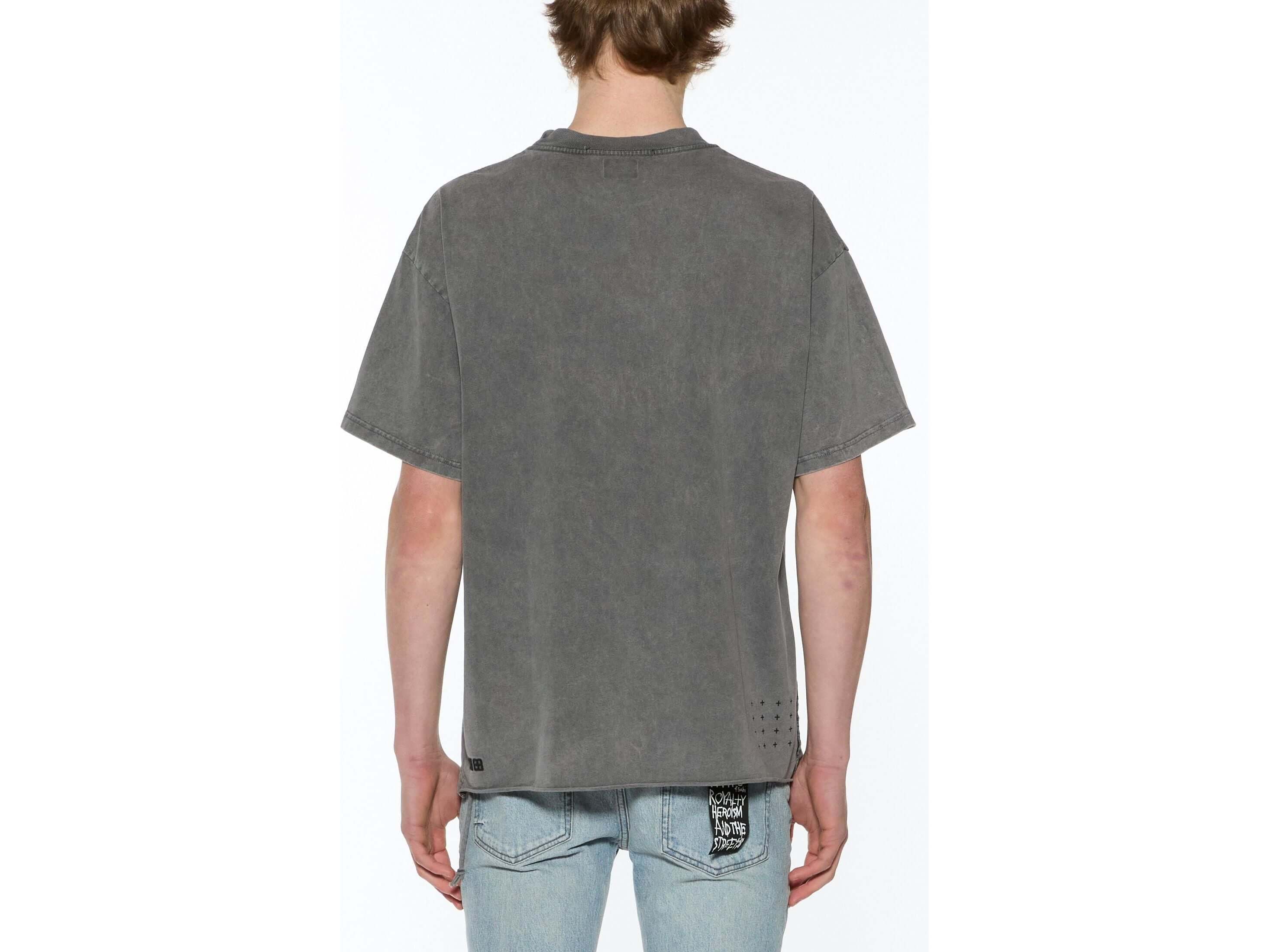 blasted ekcess ss tee rhino