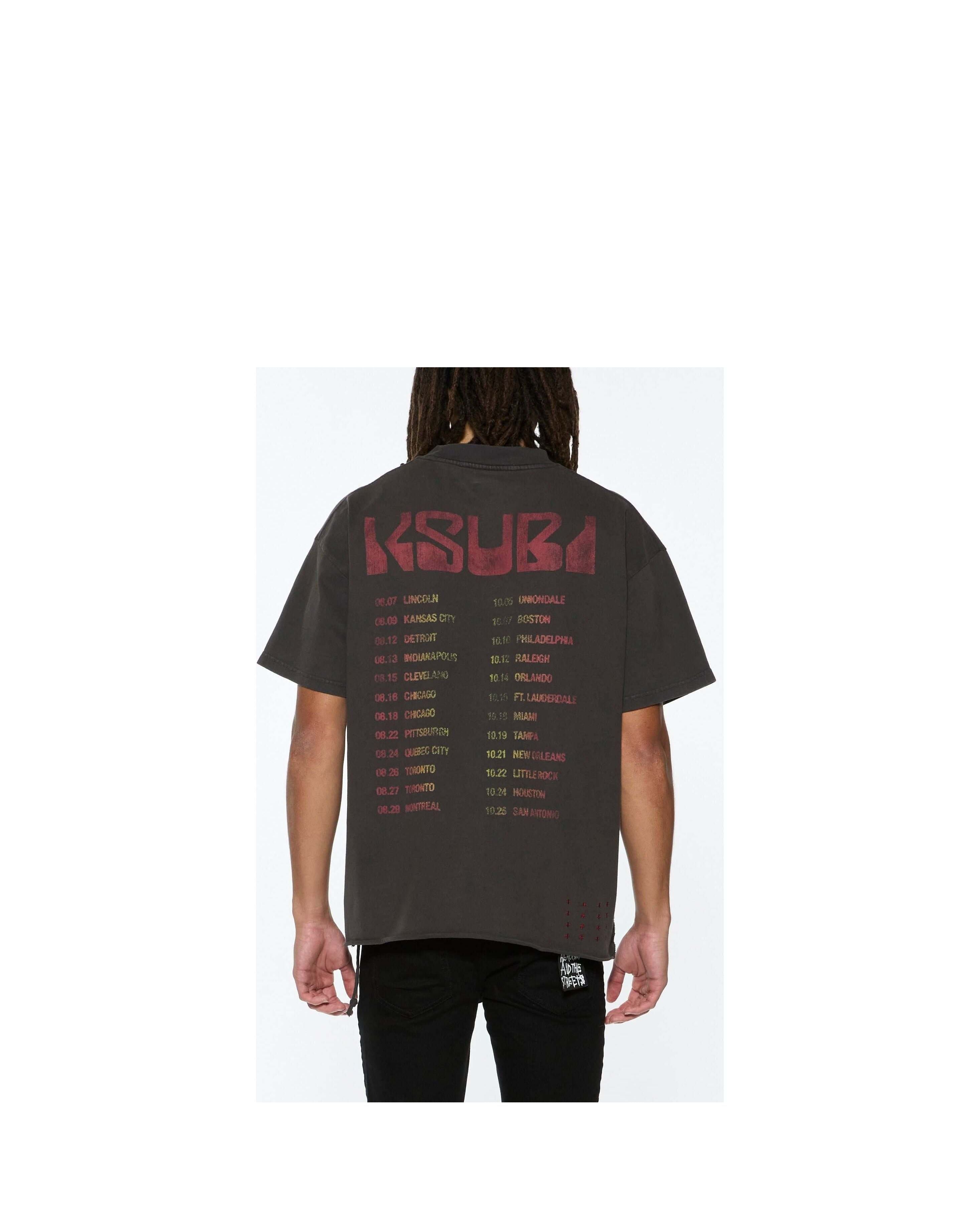 venom ekcess ss tee faded black