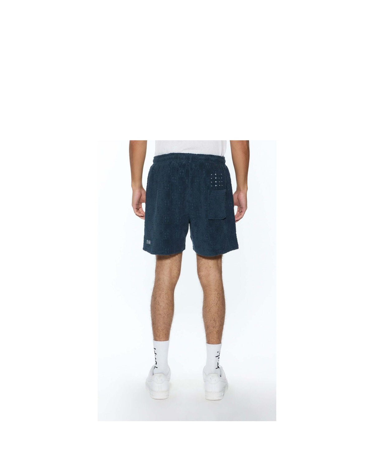 lounge short navy