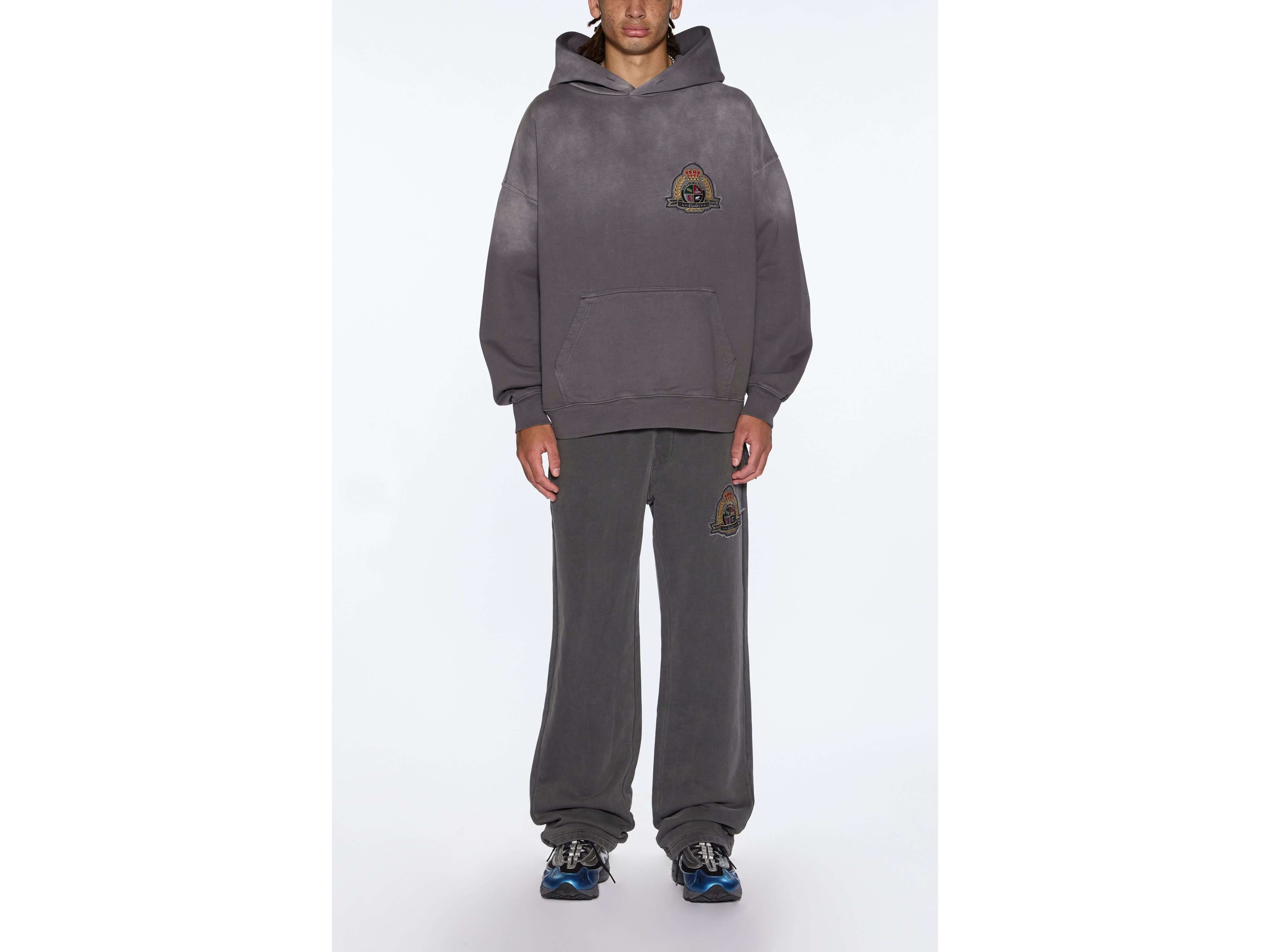 krest ekcess hoodie charcoal