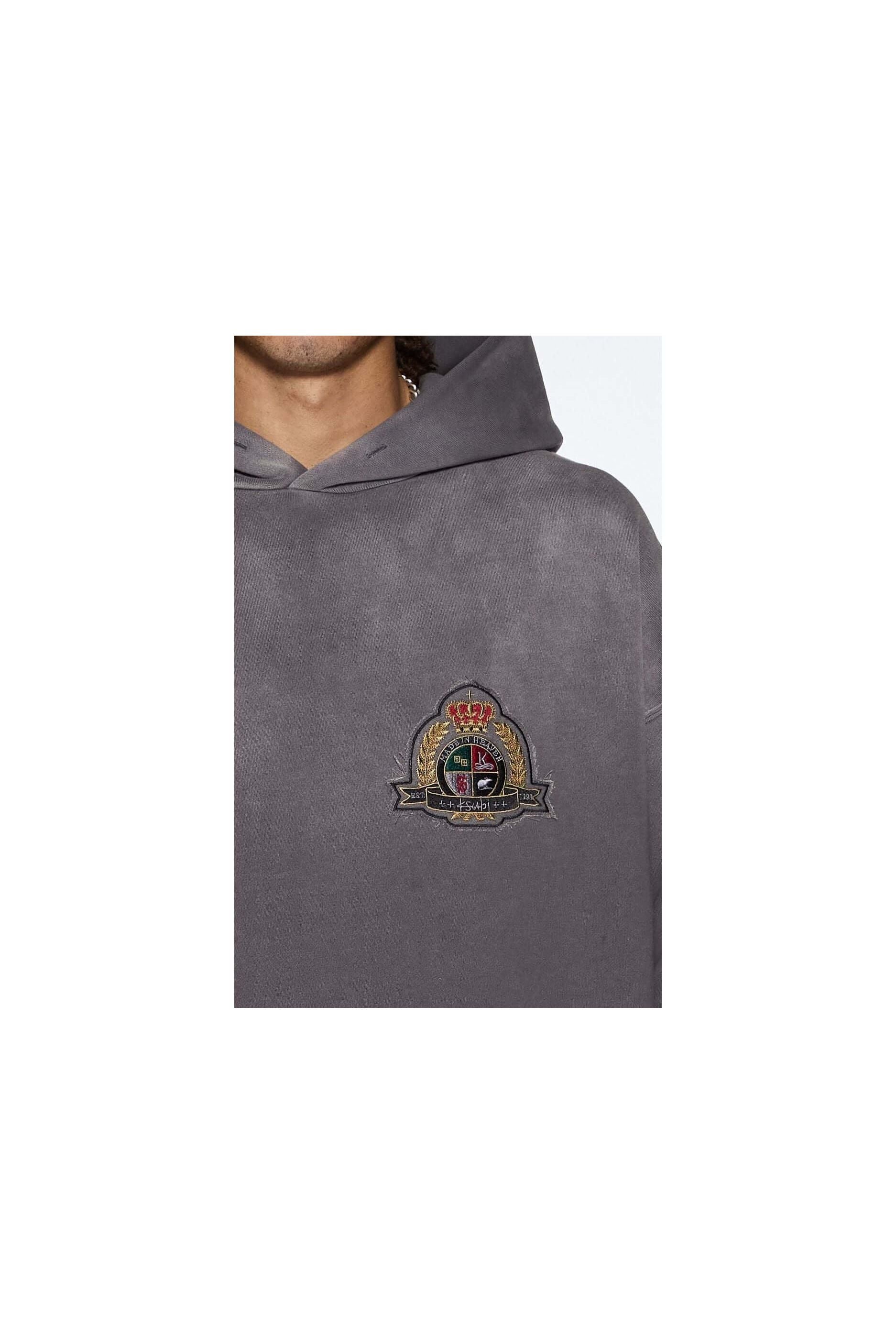 krest ekcess hoodie charcoal
