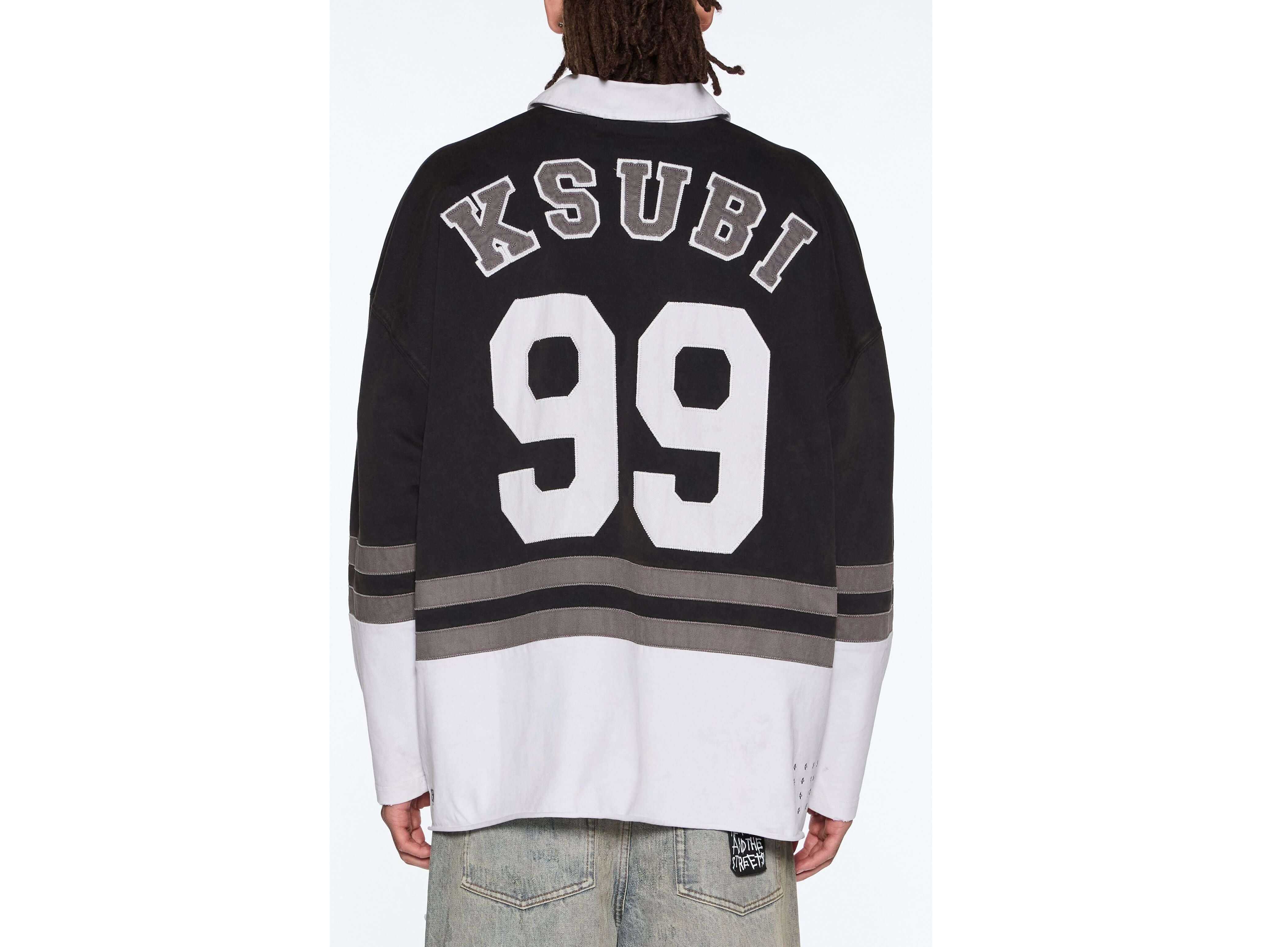 duke rugby ls jersey black