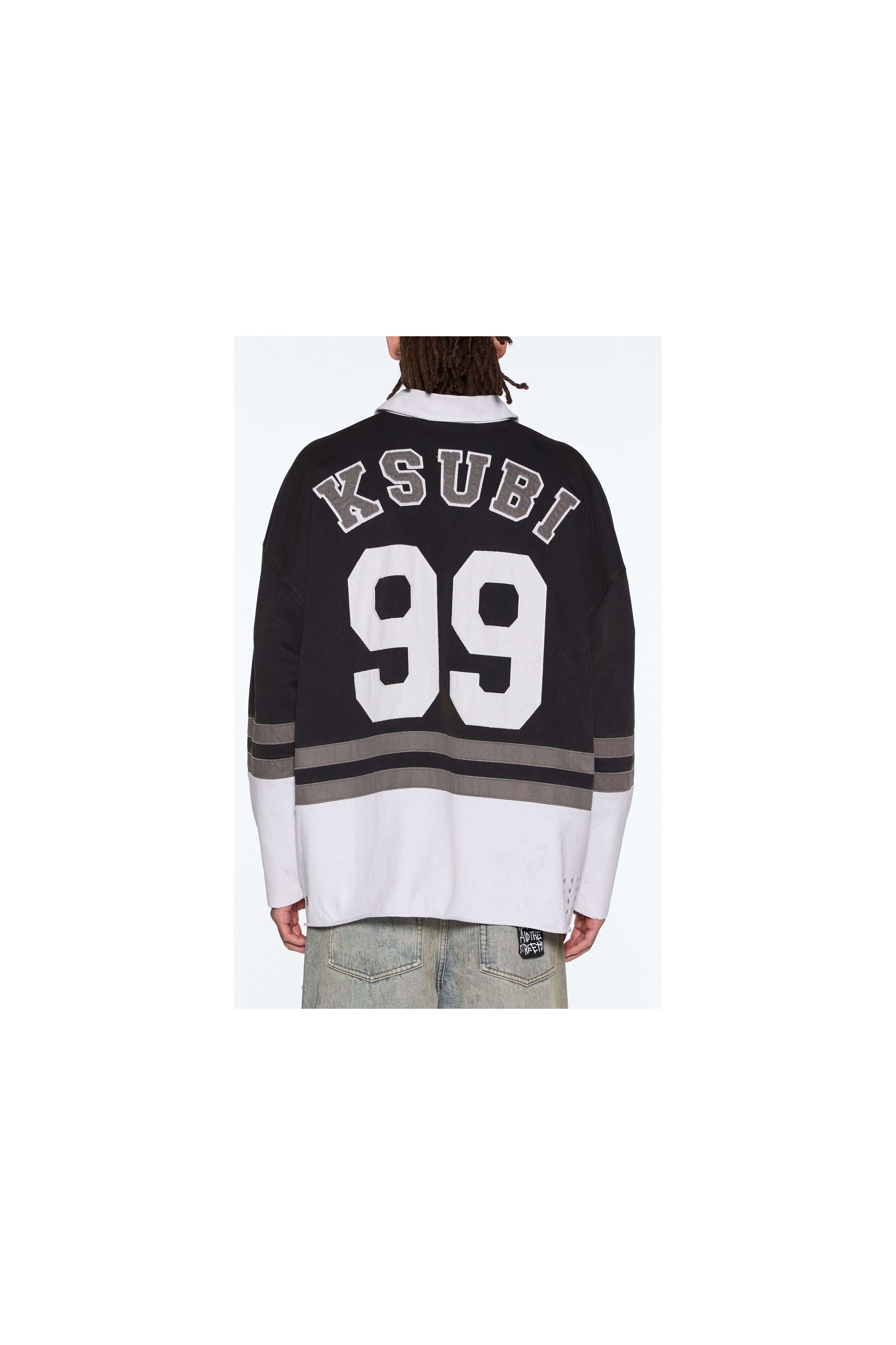 duke rugby ls jersey black
