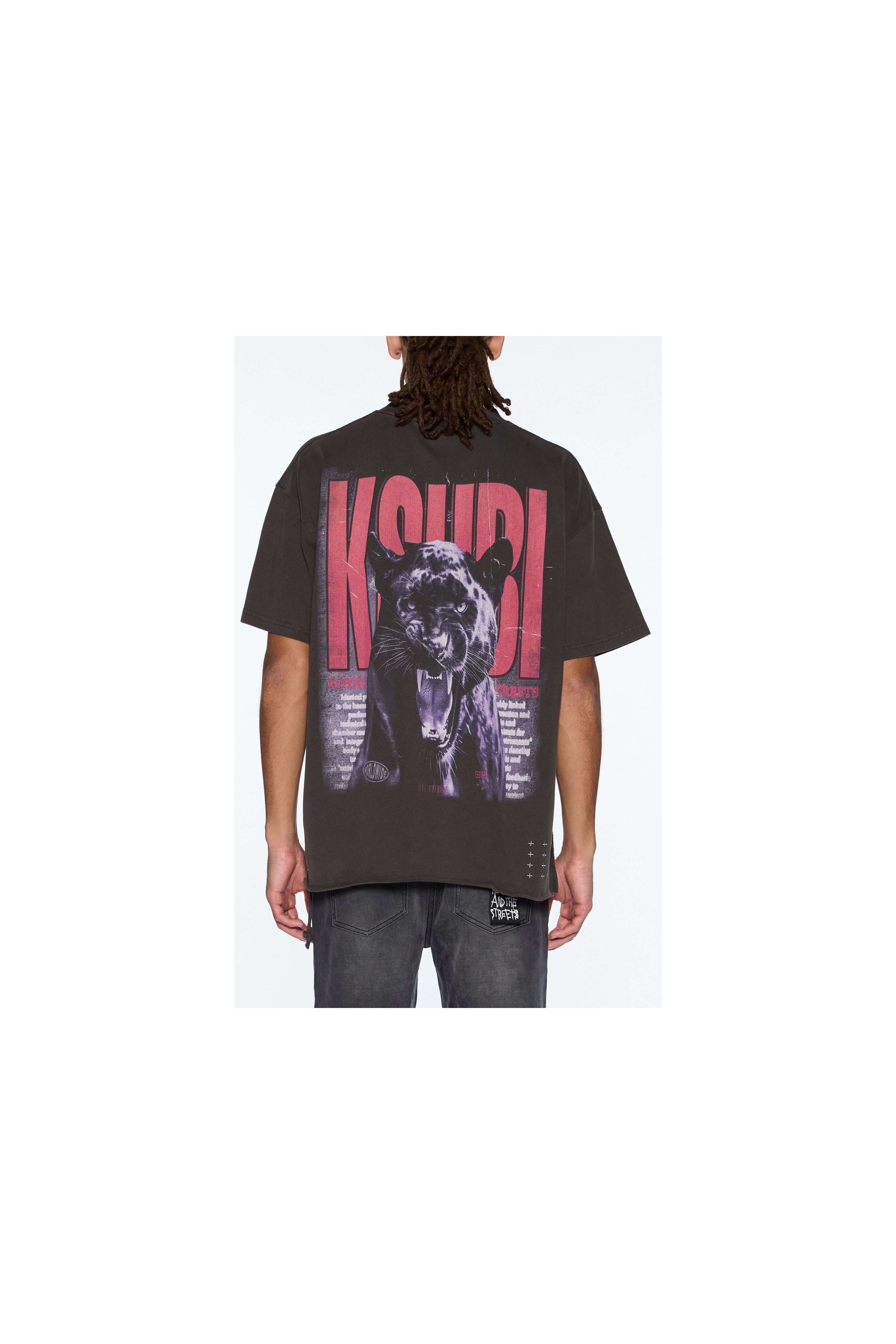panthera ekcess ss tee faded black