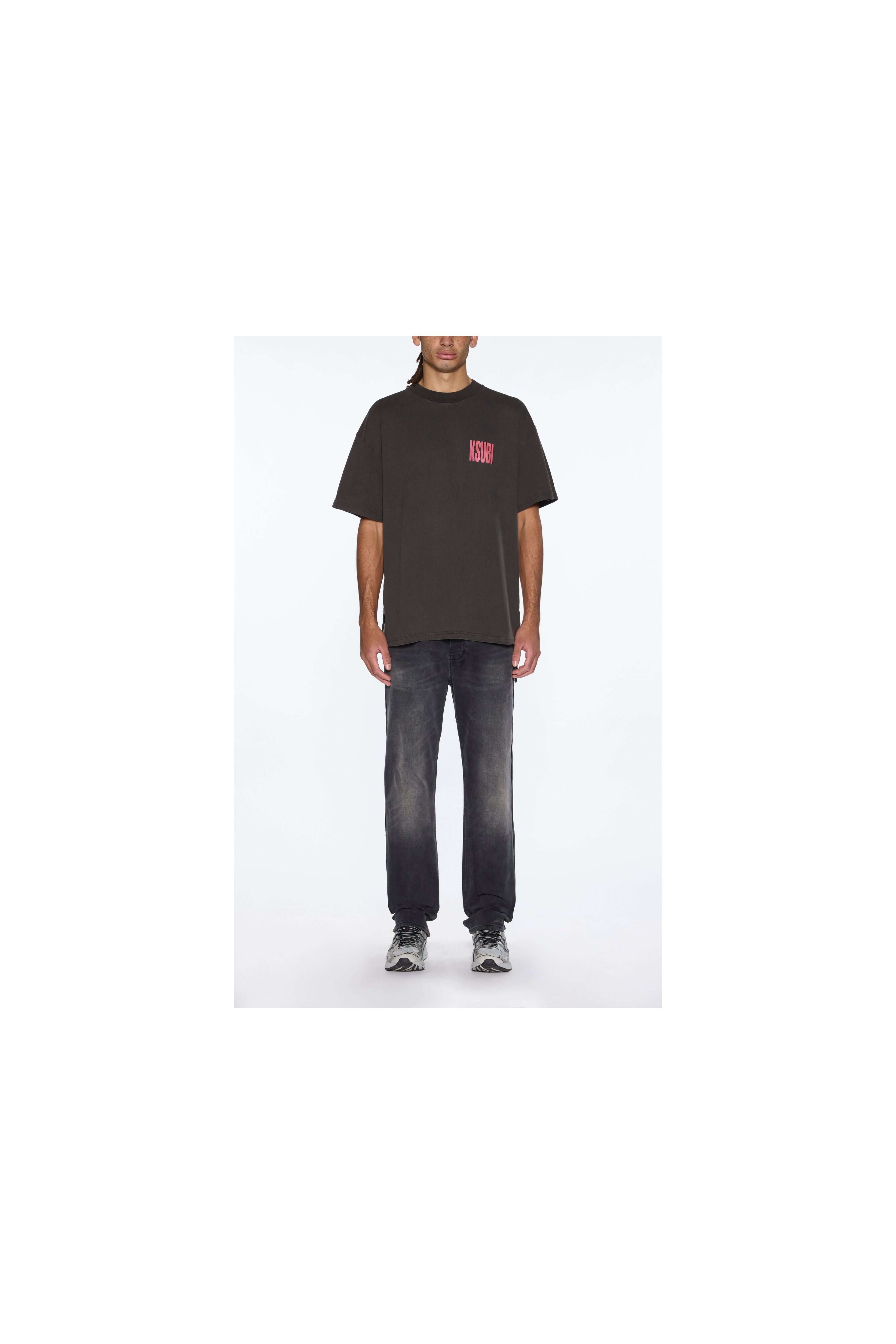 panthera ekcess ss tee faded black