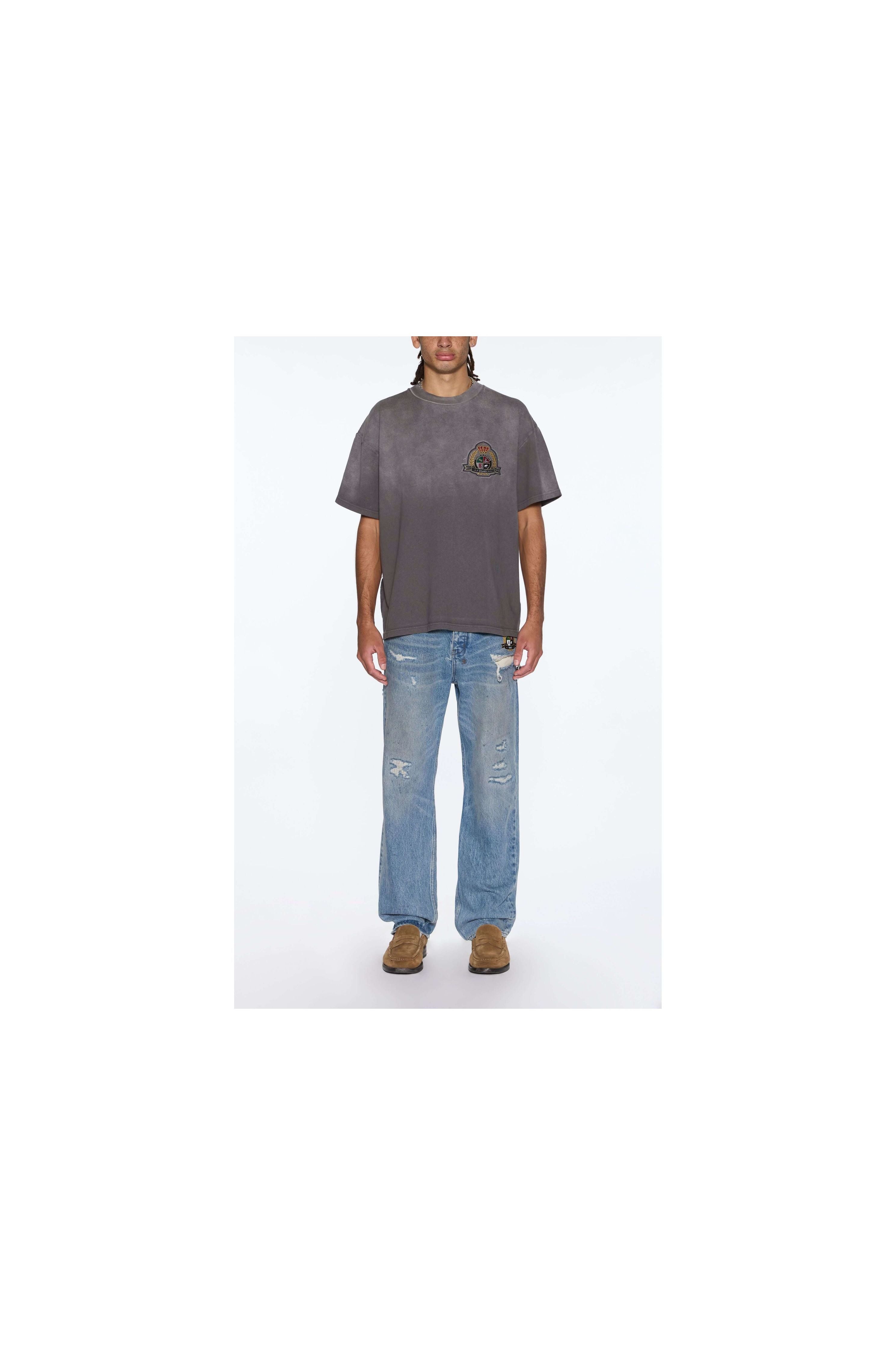 krest ekcess ss tee charcoal