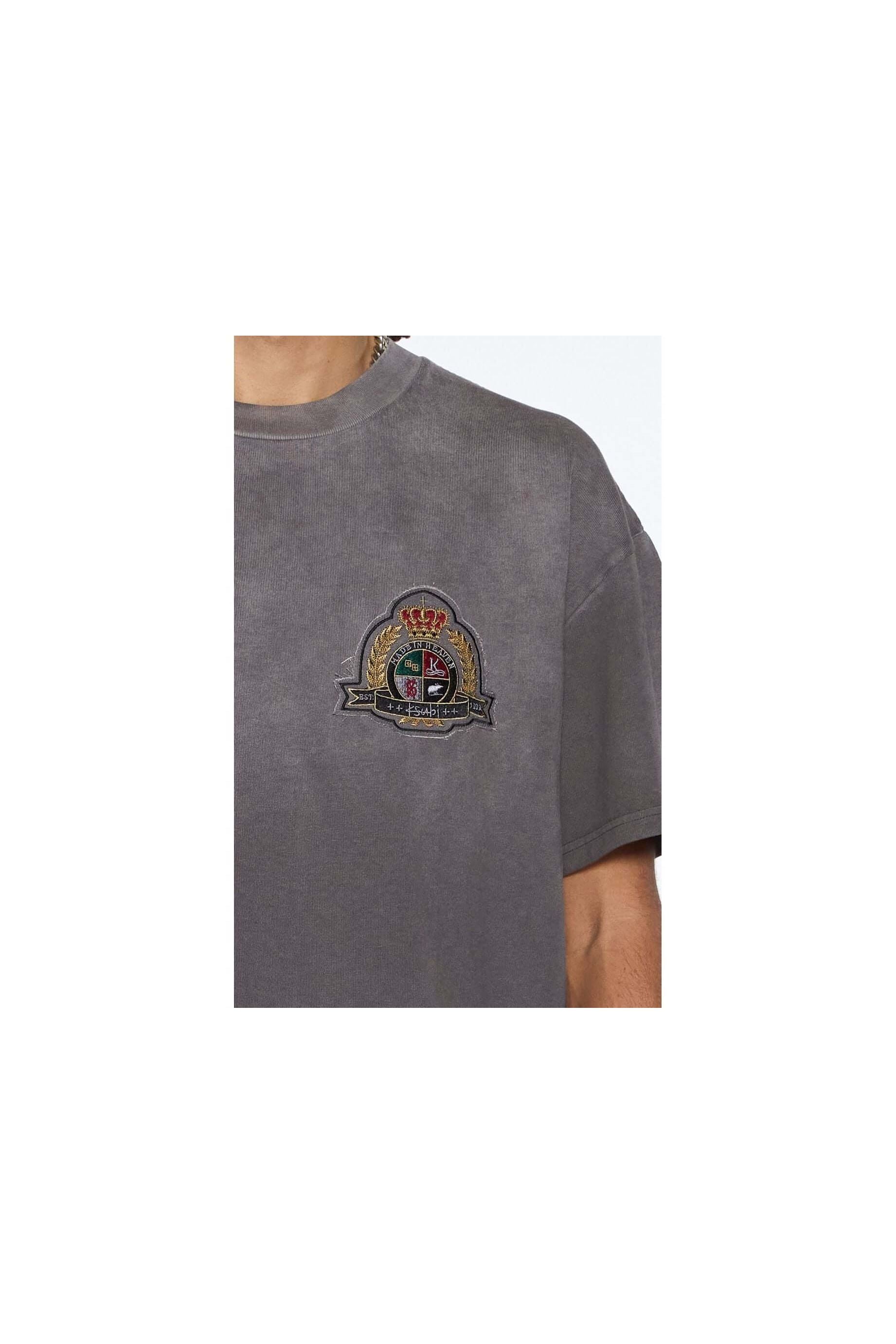 krest ekcess ss tee charcoal