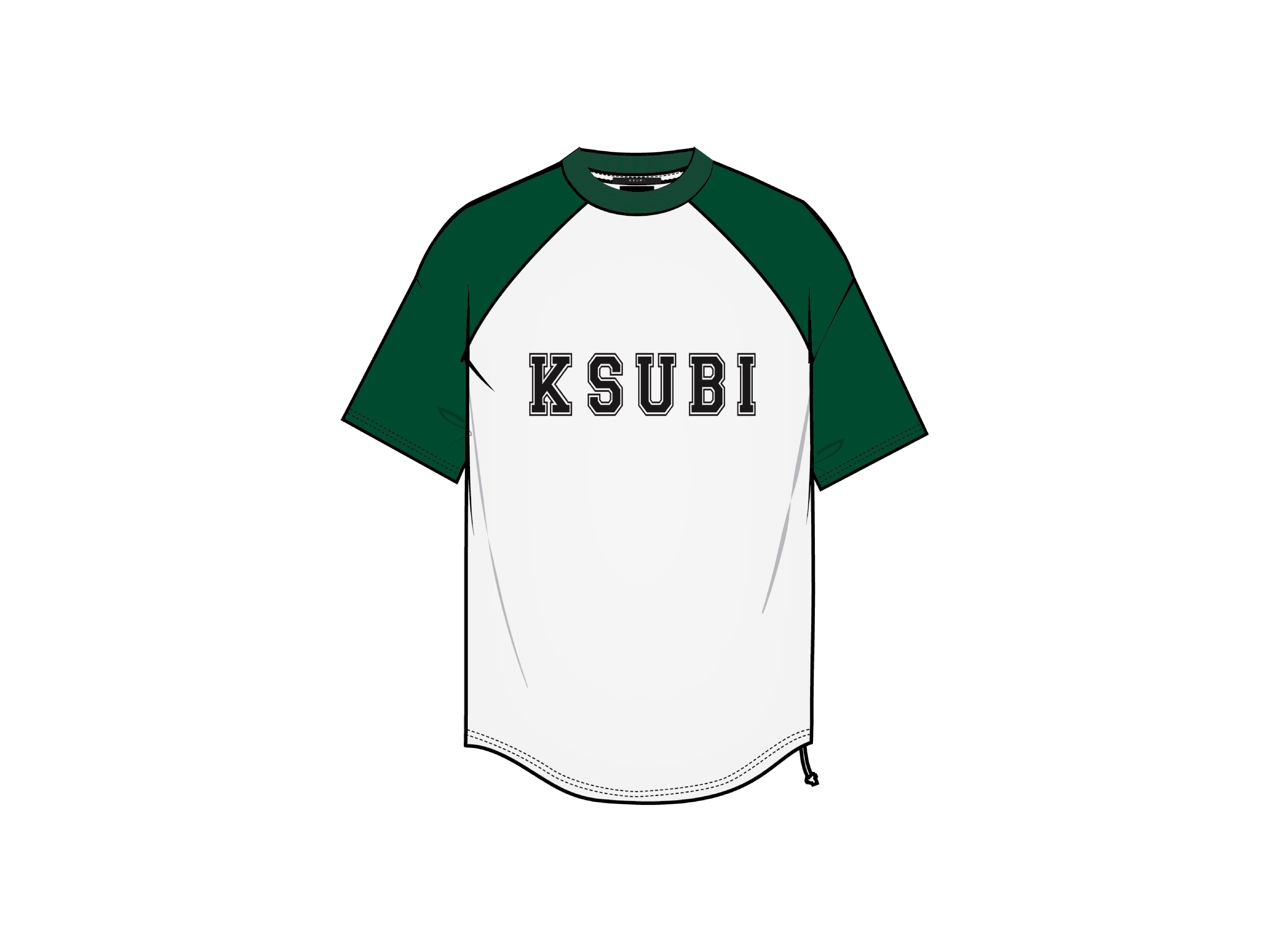 99 biggie raglan ss tee hash