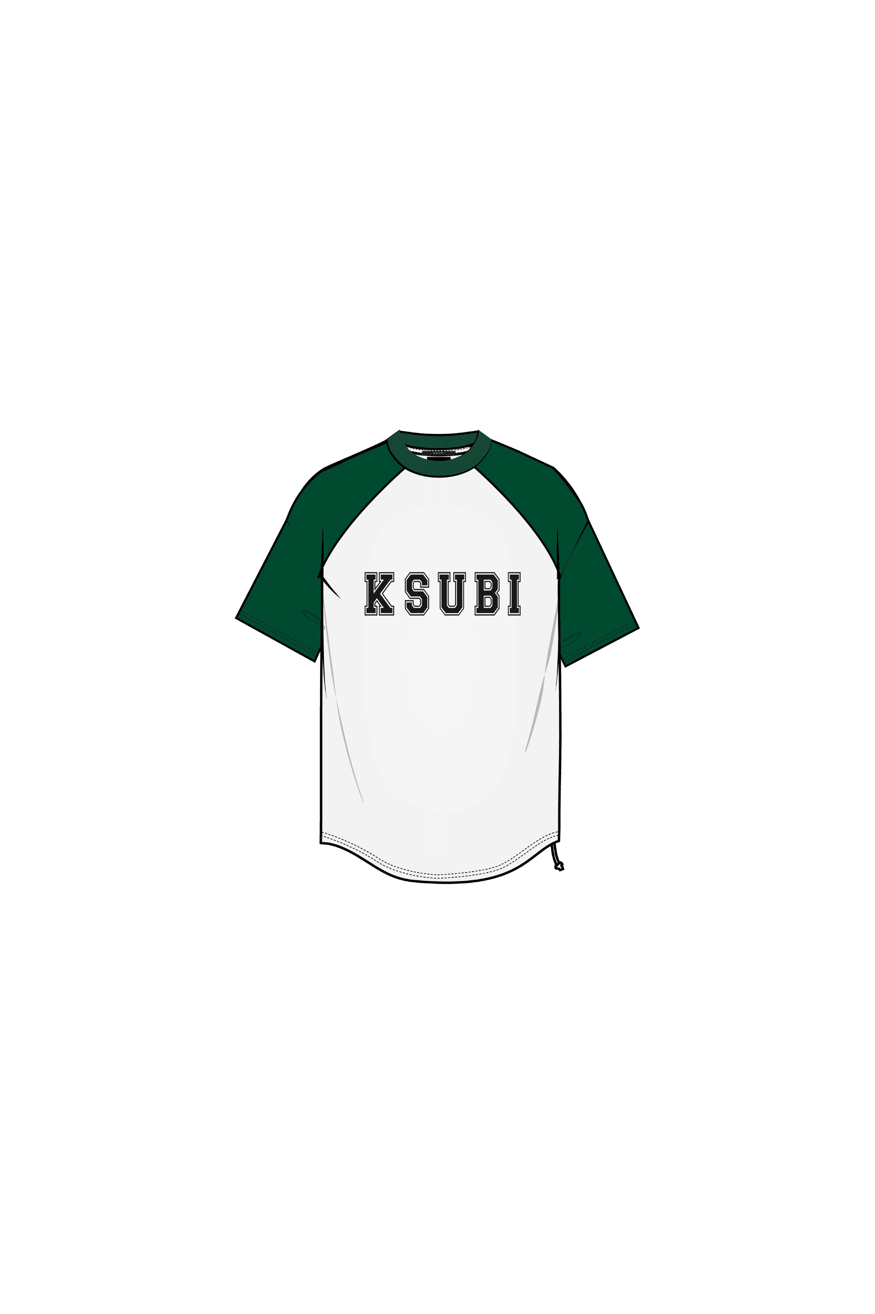 99 biggie raglan ss tee hash