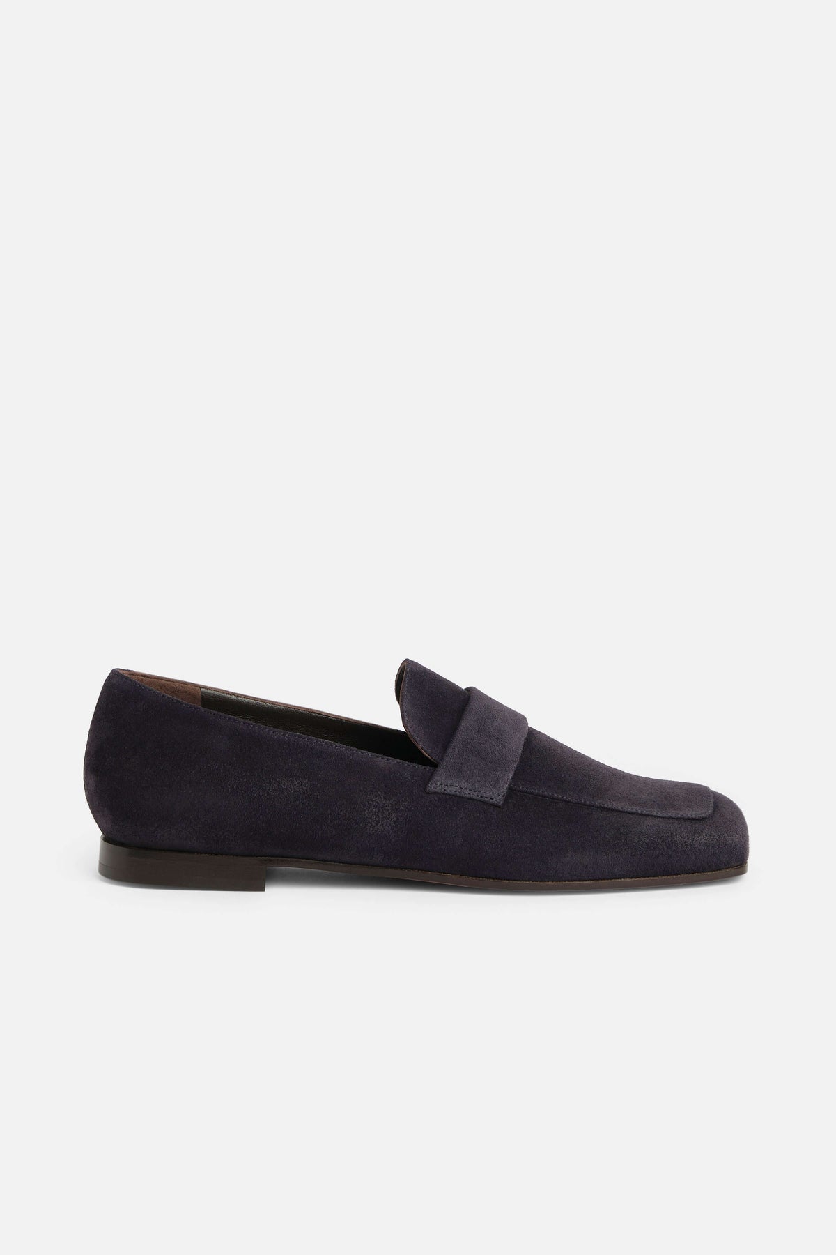 Mocassins en daim luxe MISSONI-MOCASSINS MIRIAM en suede violet, élégance et confort pour une tenue raffinée.