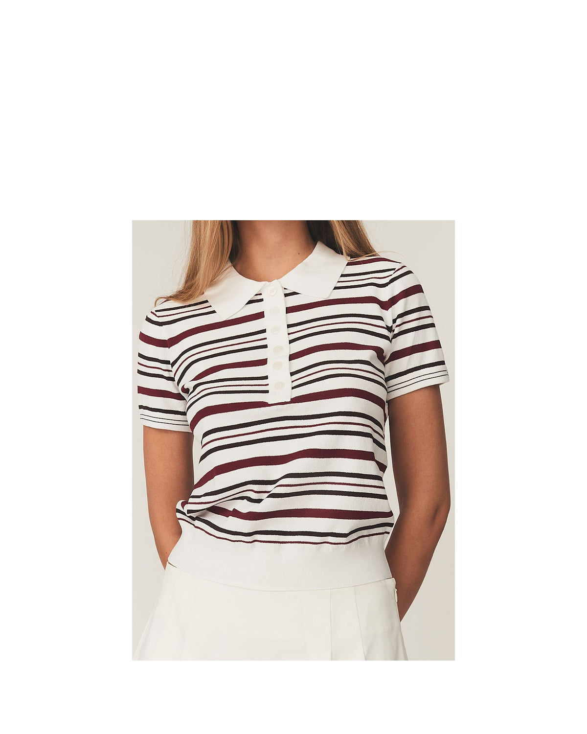 Madison Button Polo
