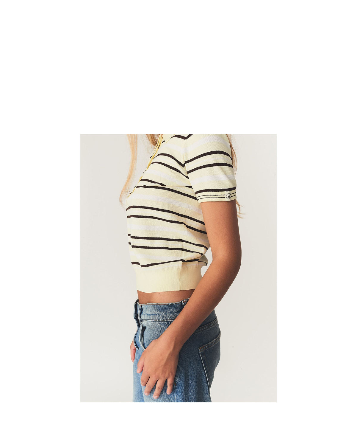 Madison Button Polo