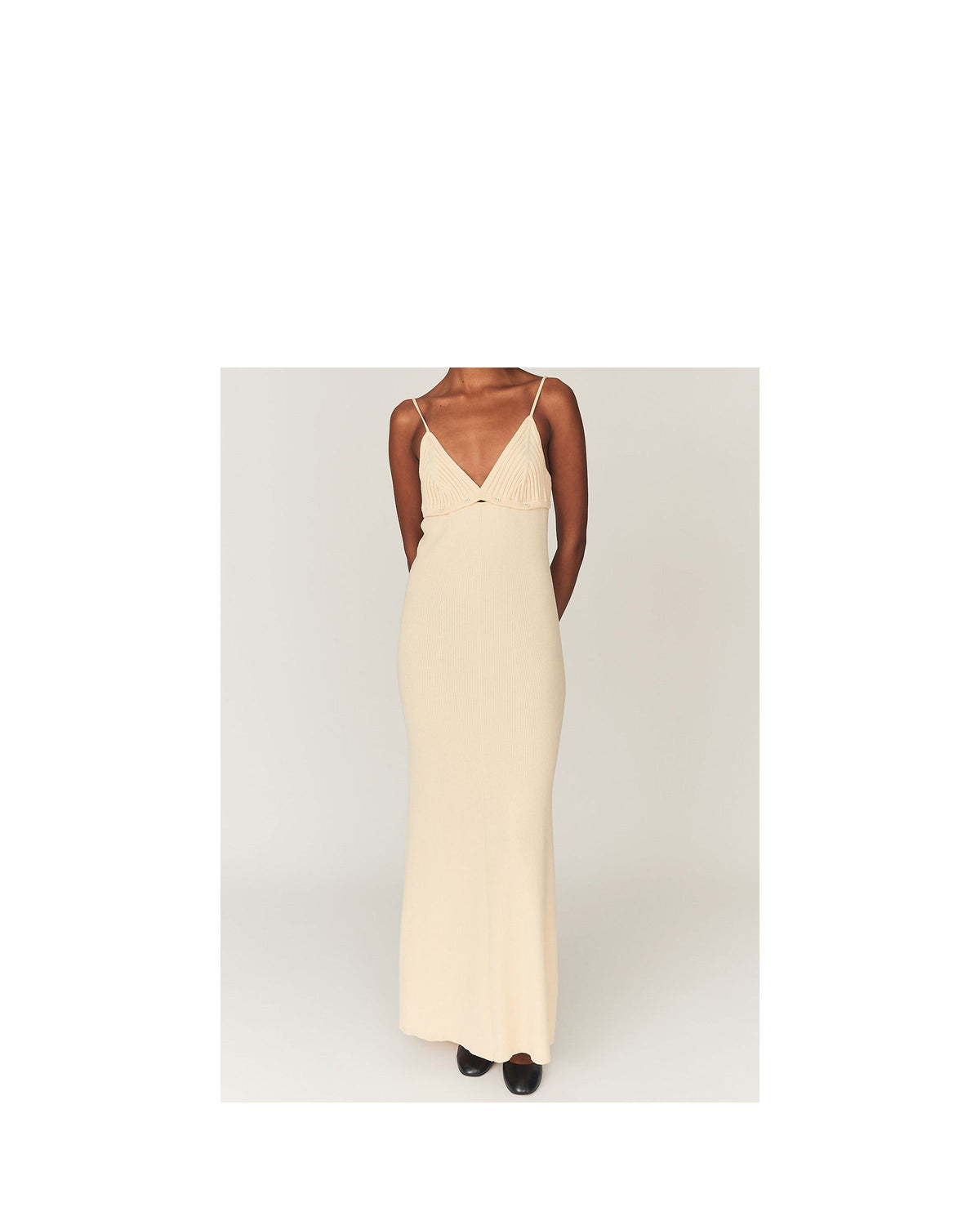 Maldive Button Gown
