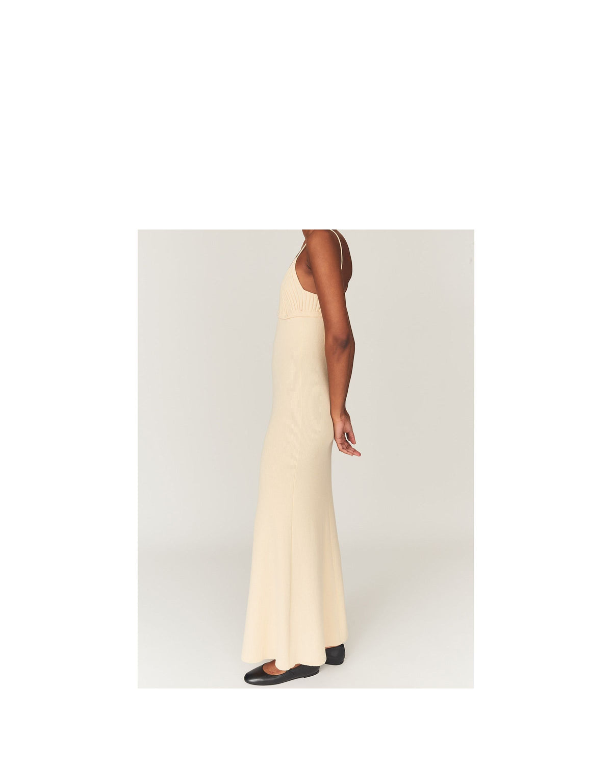 Maldive Button Gown