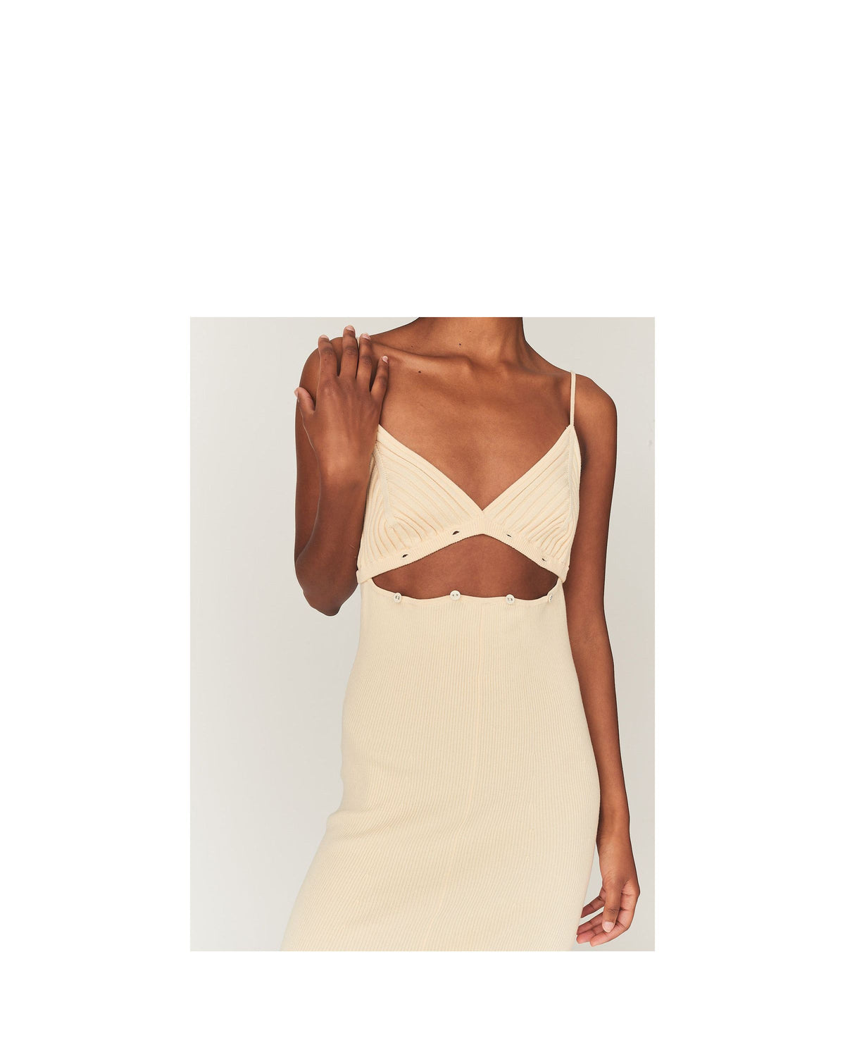 Maldive Button Gown