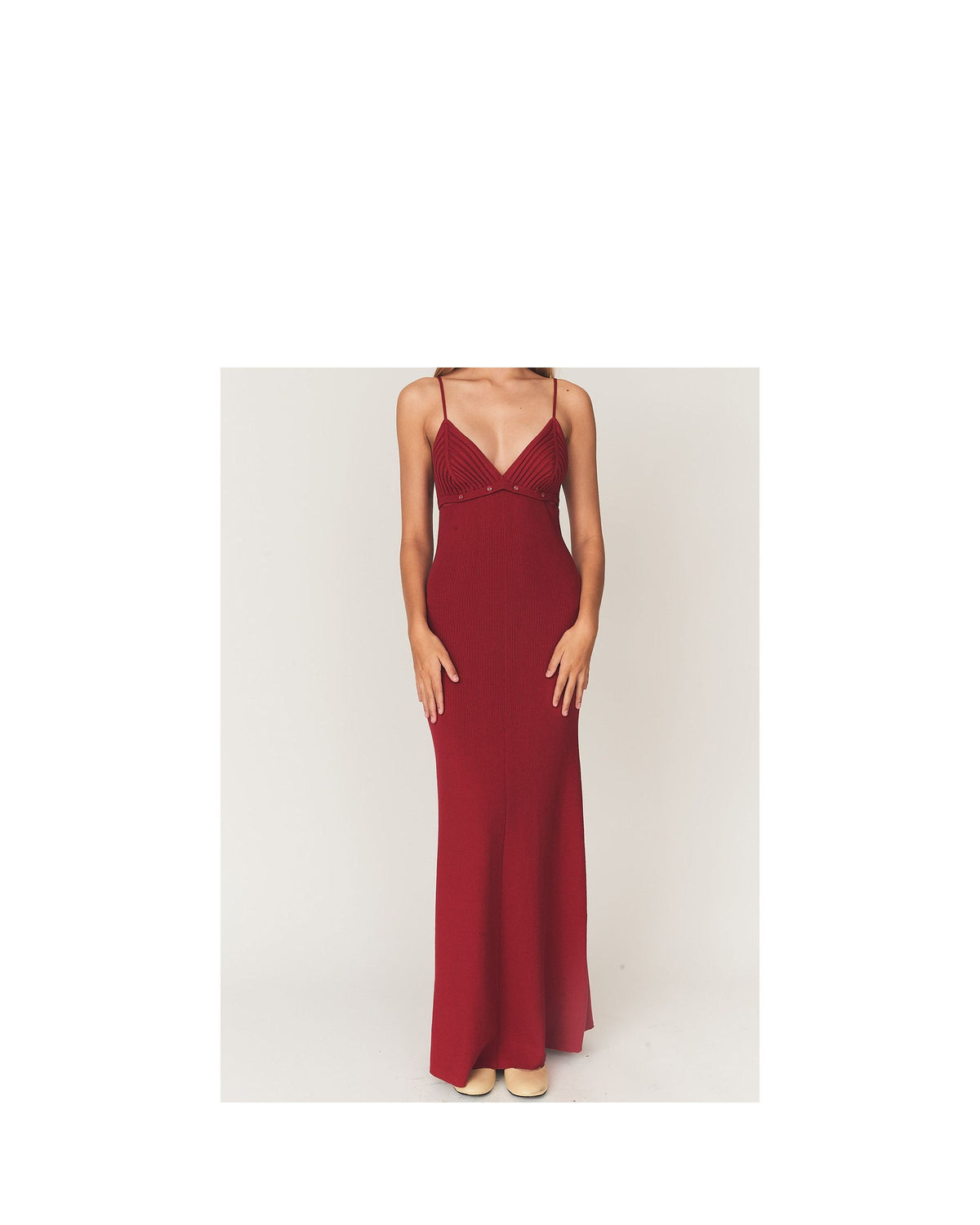 Maldive Button Gown