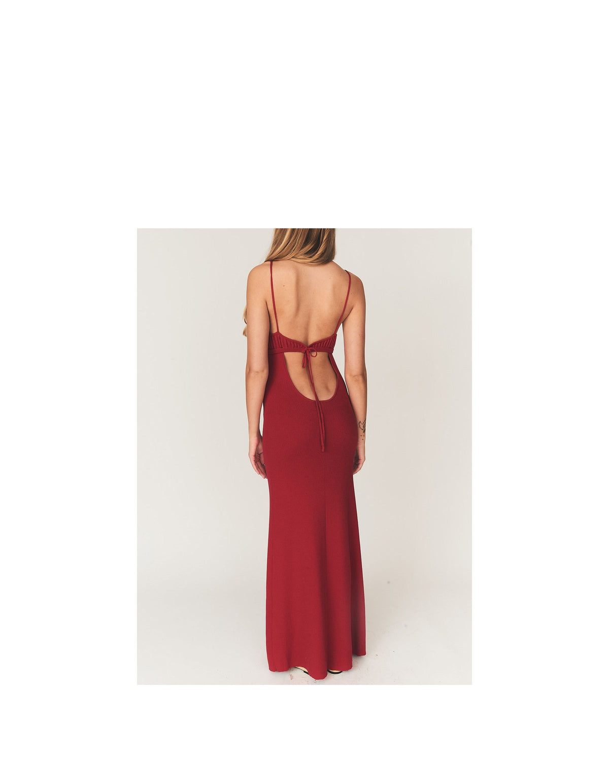 Maldive Button Gown