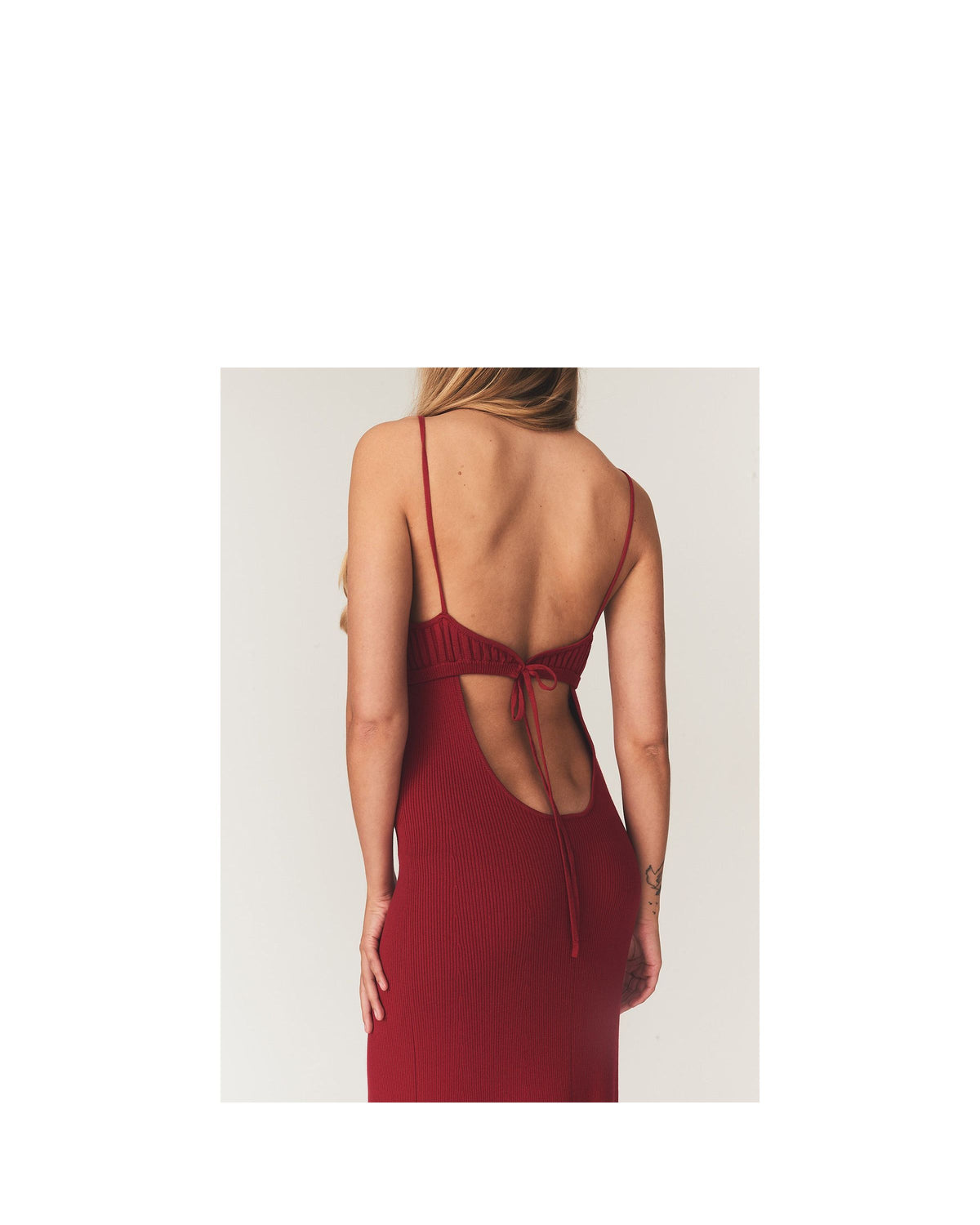 Maldive Button Gown