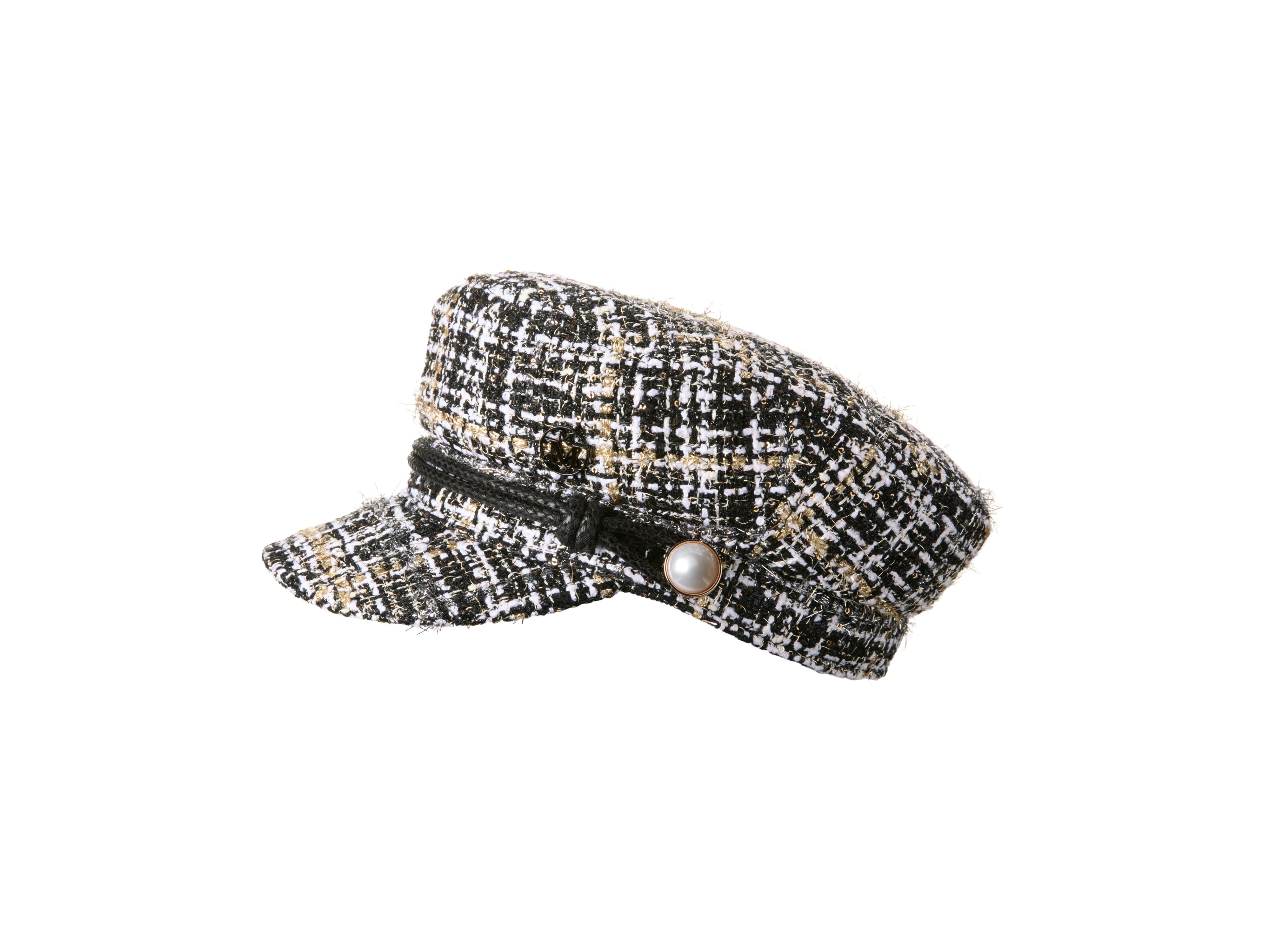 New Abby Hat stage Shiny Tweed