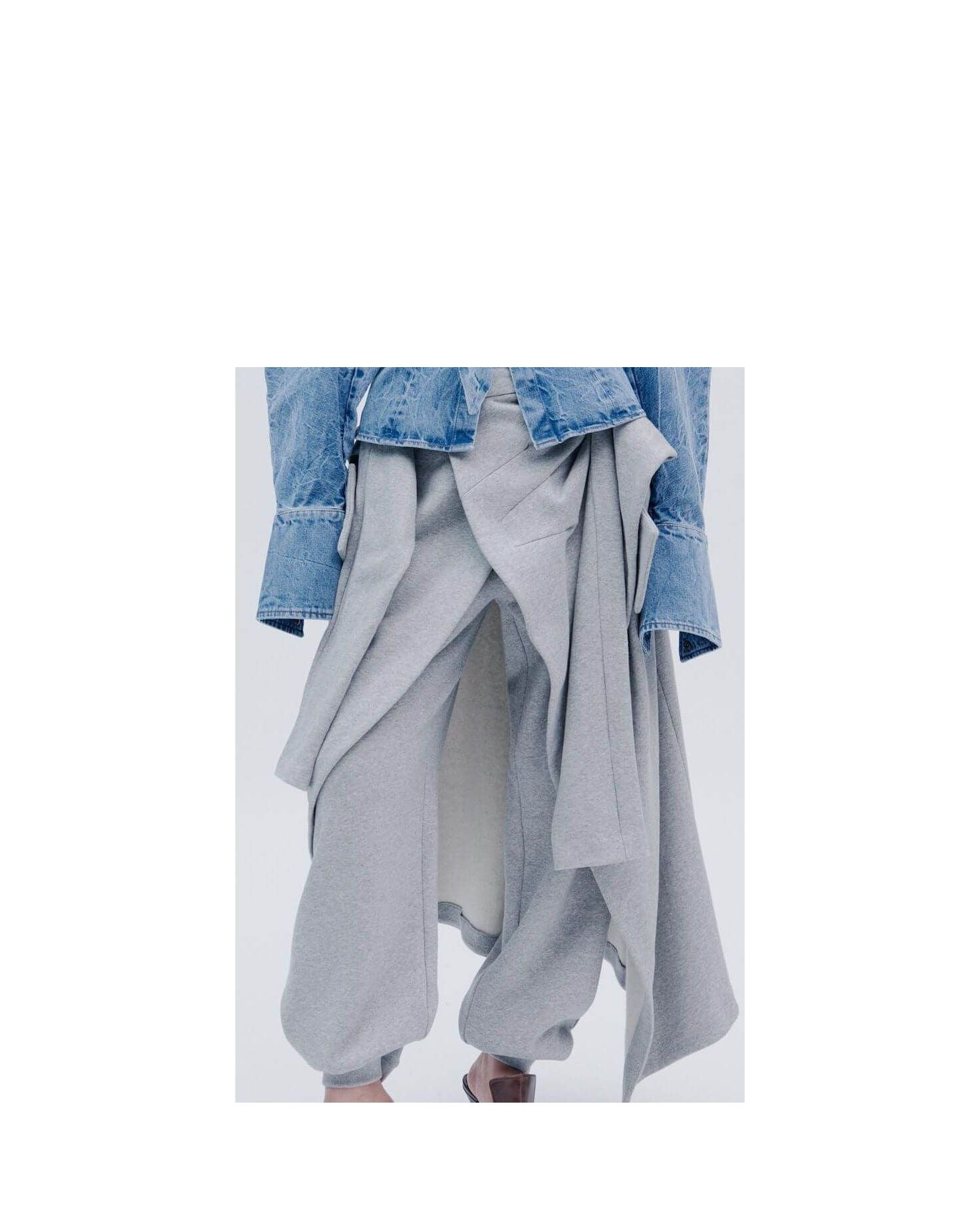 GREY MELANGE