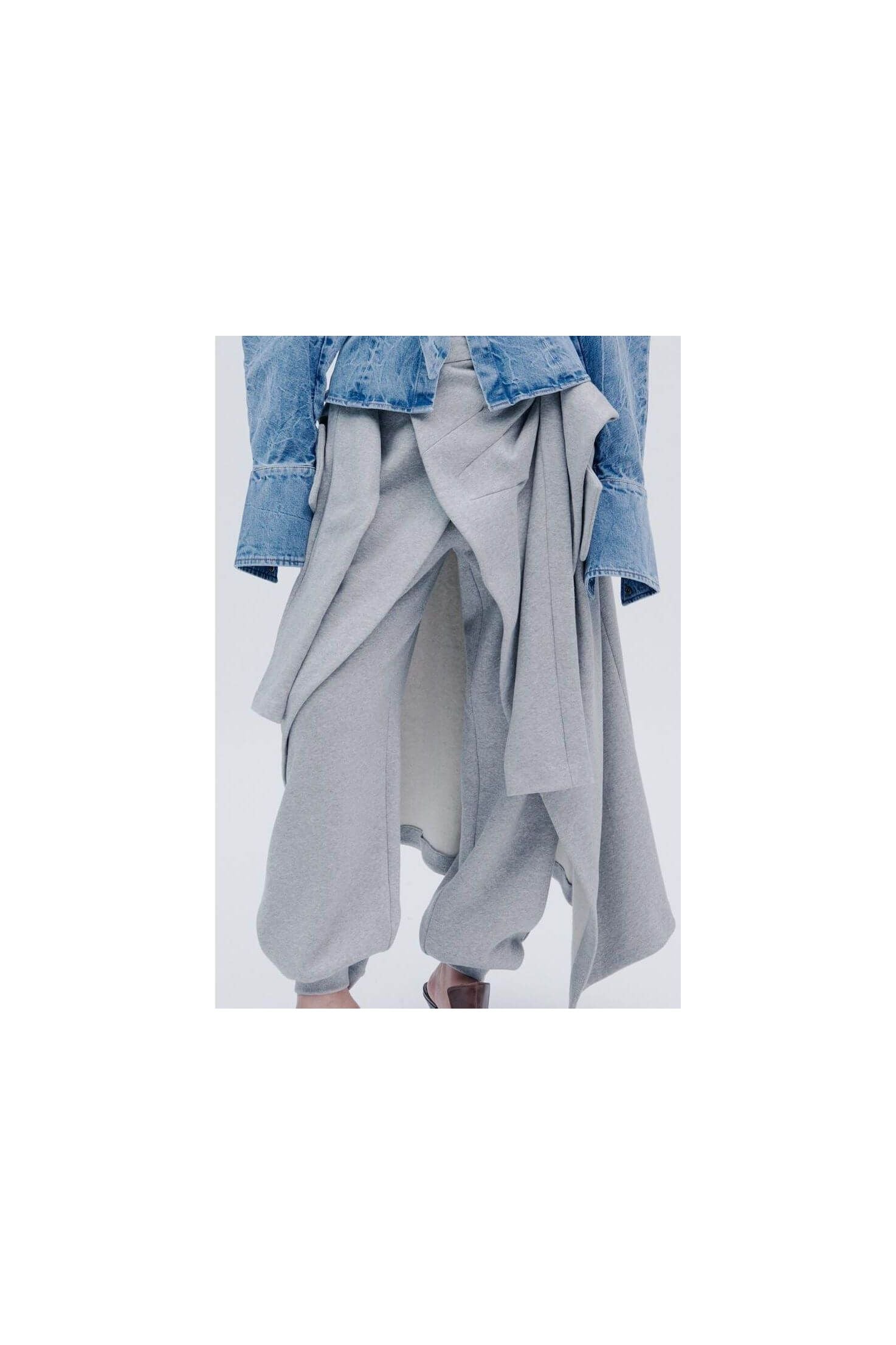 GREY MELANGE