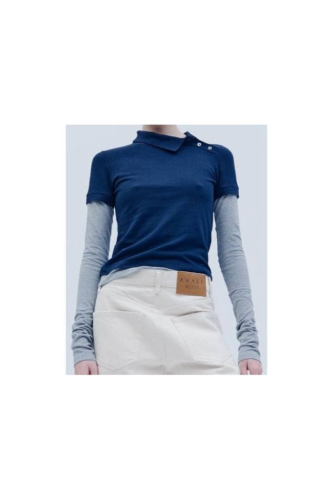 NAVY / GREY