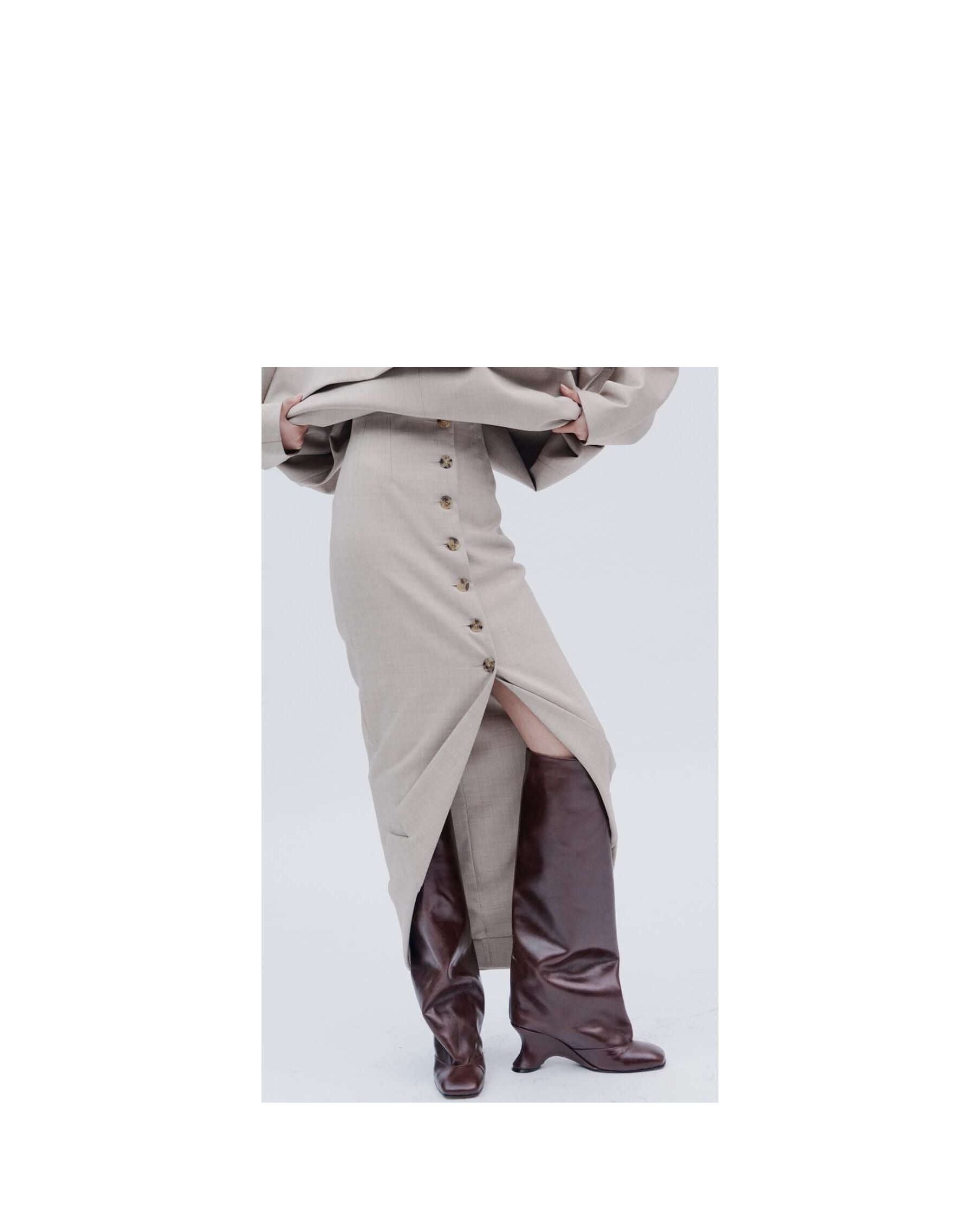 BEIGE MELANGE